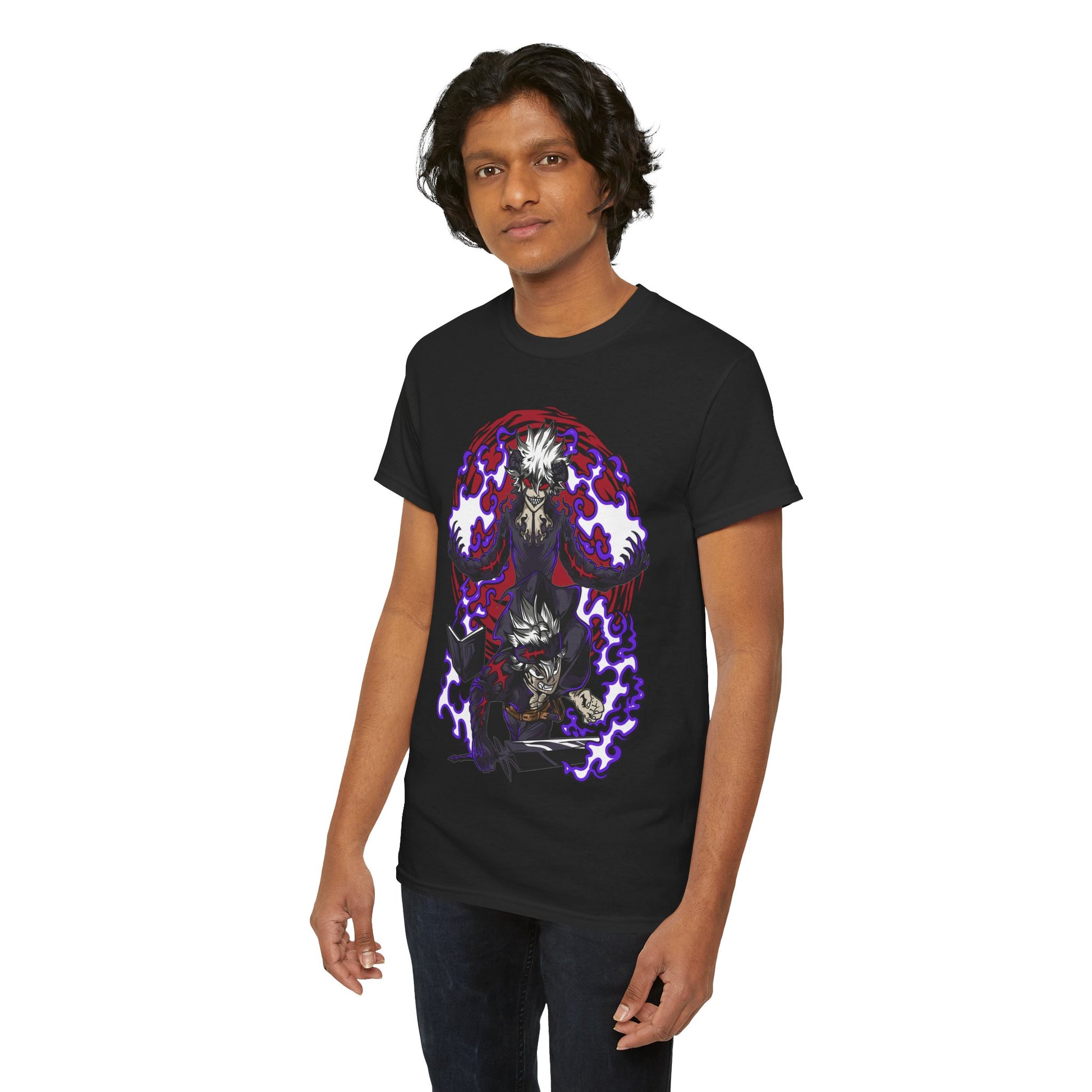 Black Clover Asta and Liebe T-Shirt