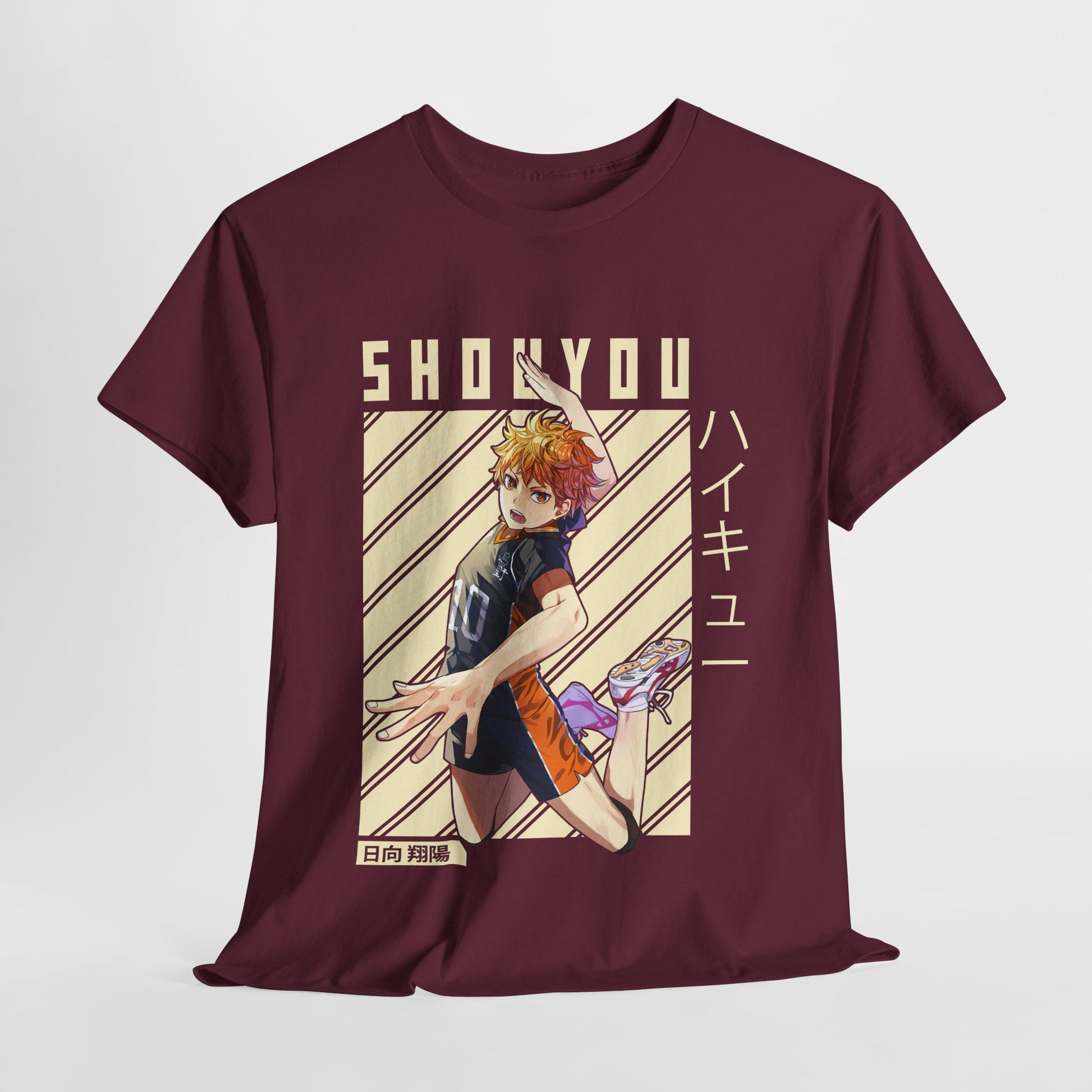 Haikyuu!! Shouyou Spike T-Shirt