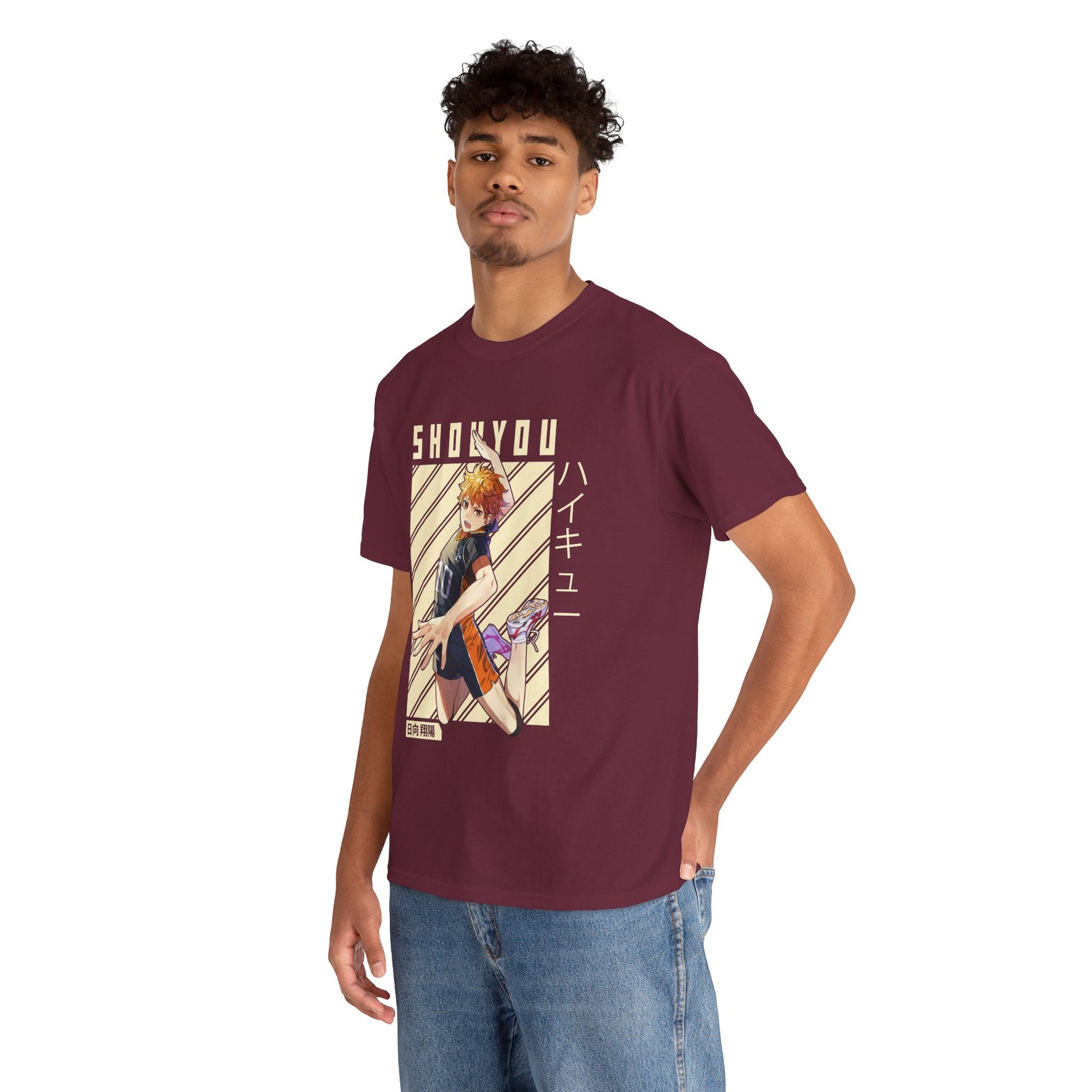 Haikyuu!! Shouyou Spike T-Shirt