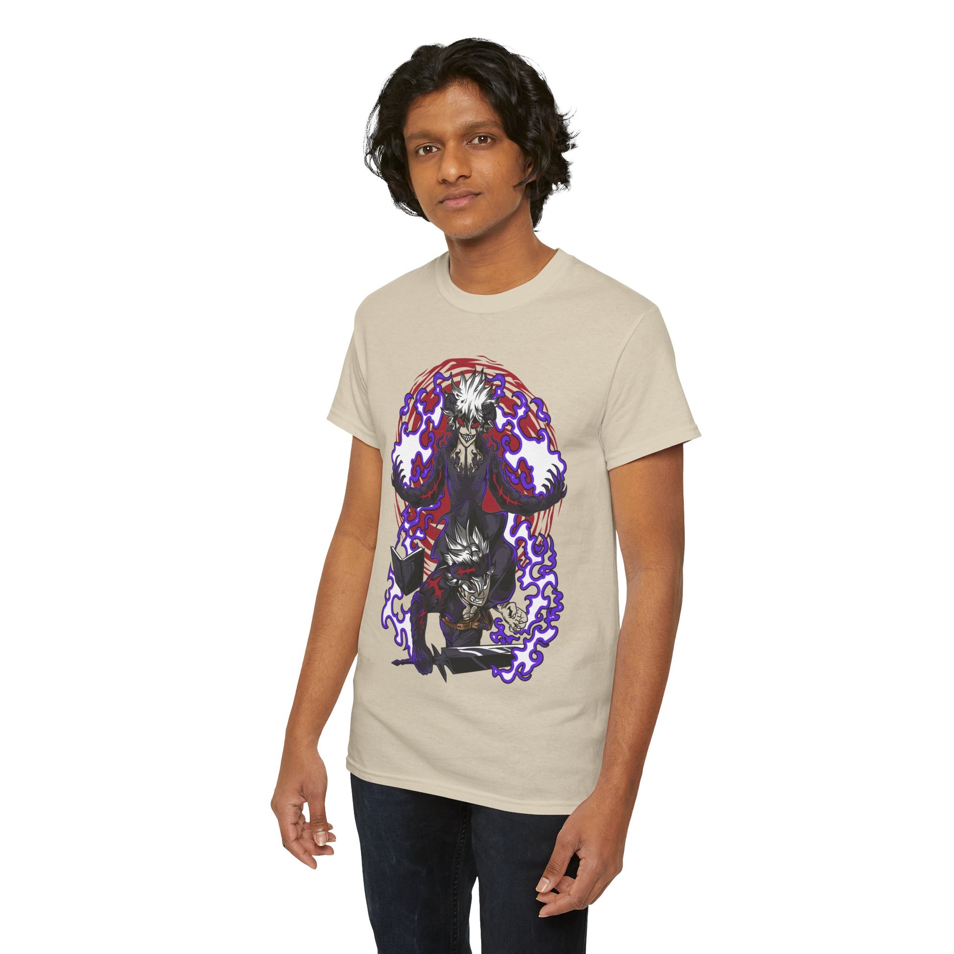Black Clover Asta and Liebe T-Shirt