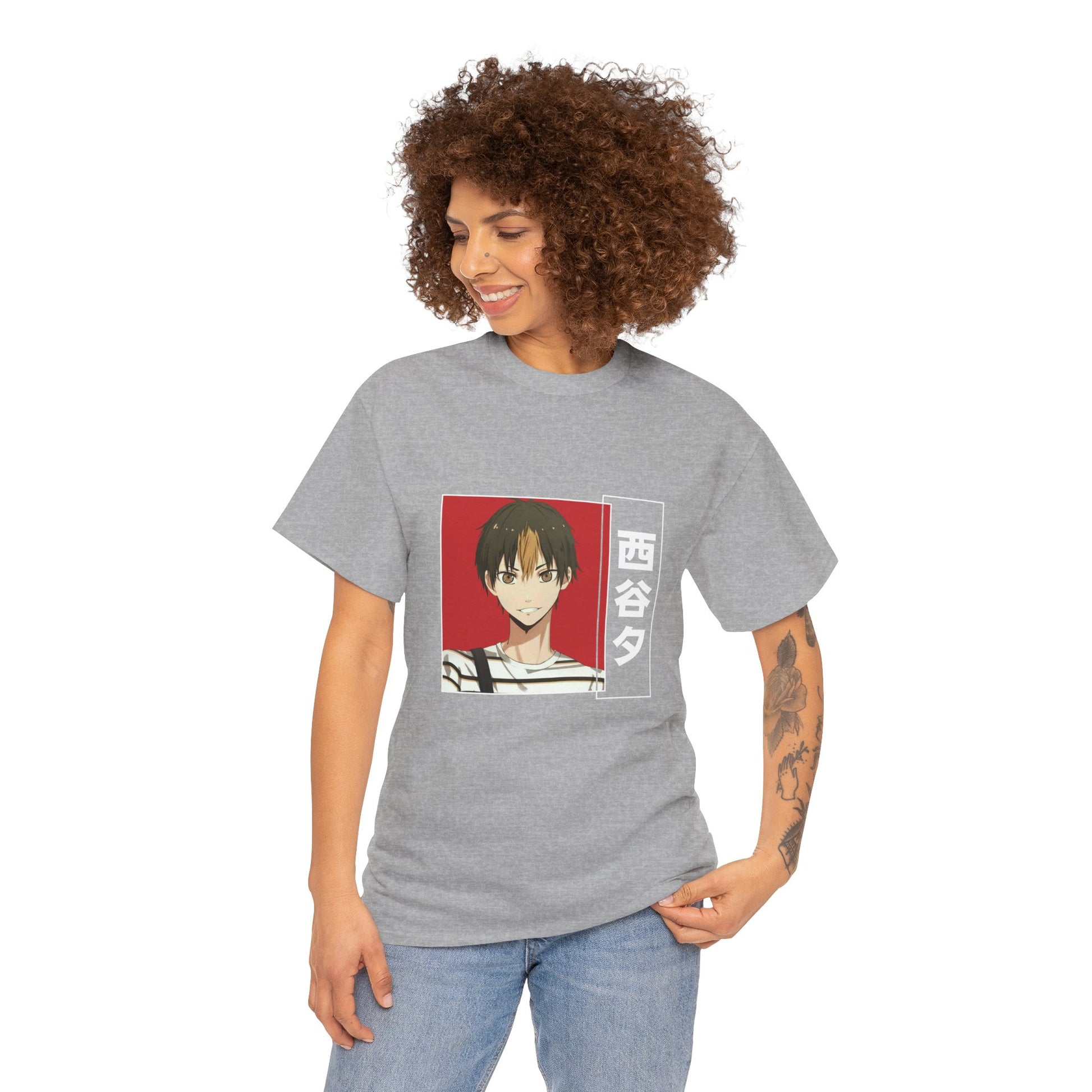 Haikyuu!! Yuu Nishinoya T-Shirt