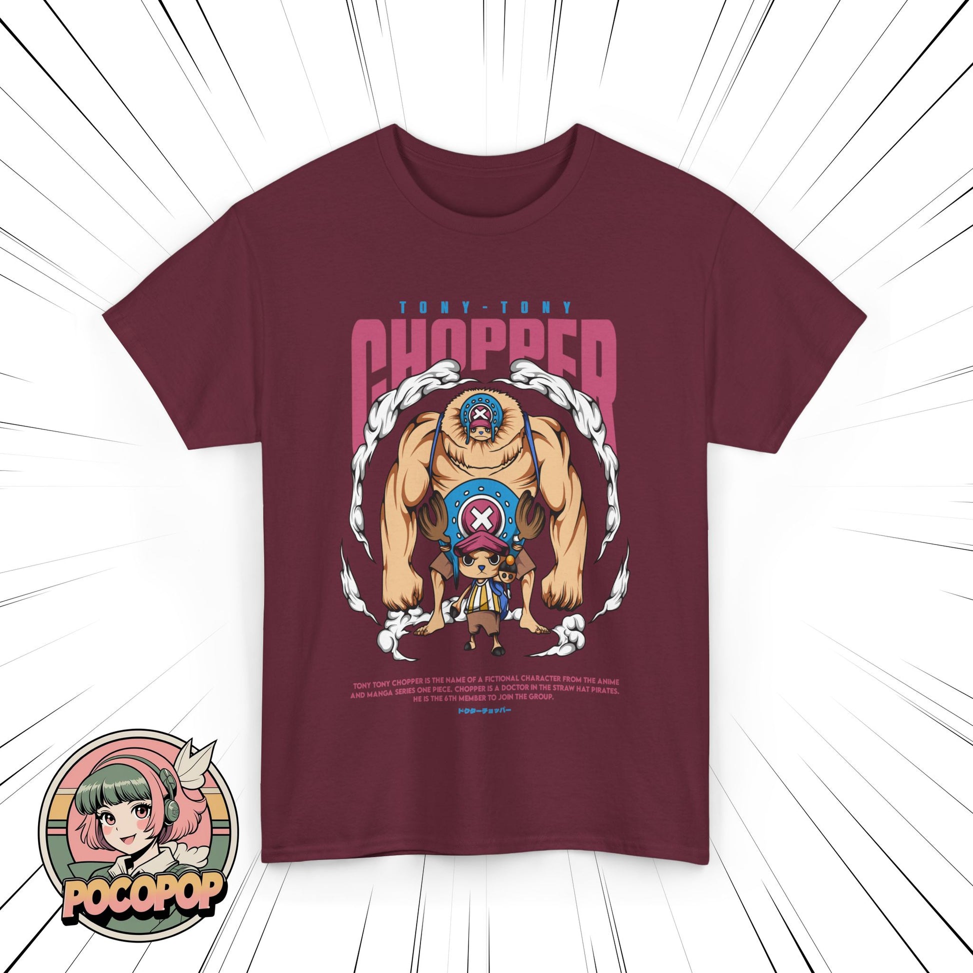 One Piece Tony Tony Chopper T-Shirt