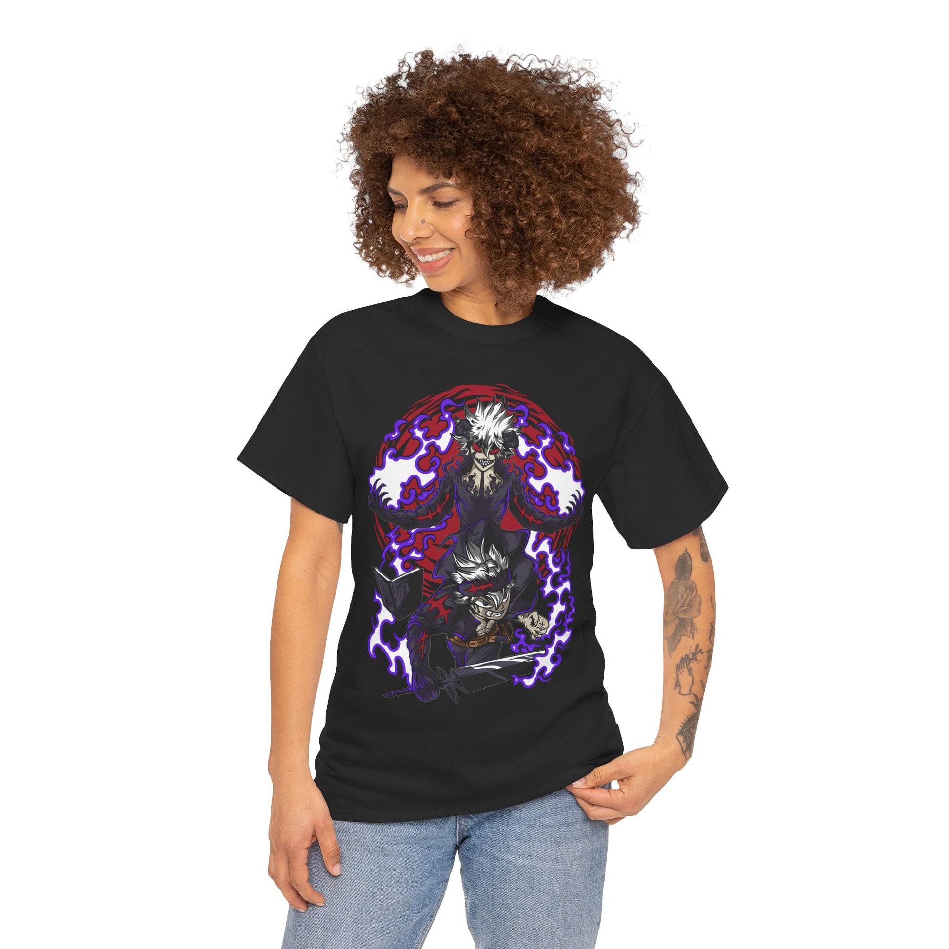 Black Clover Asta and Liebe T-Shirt