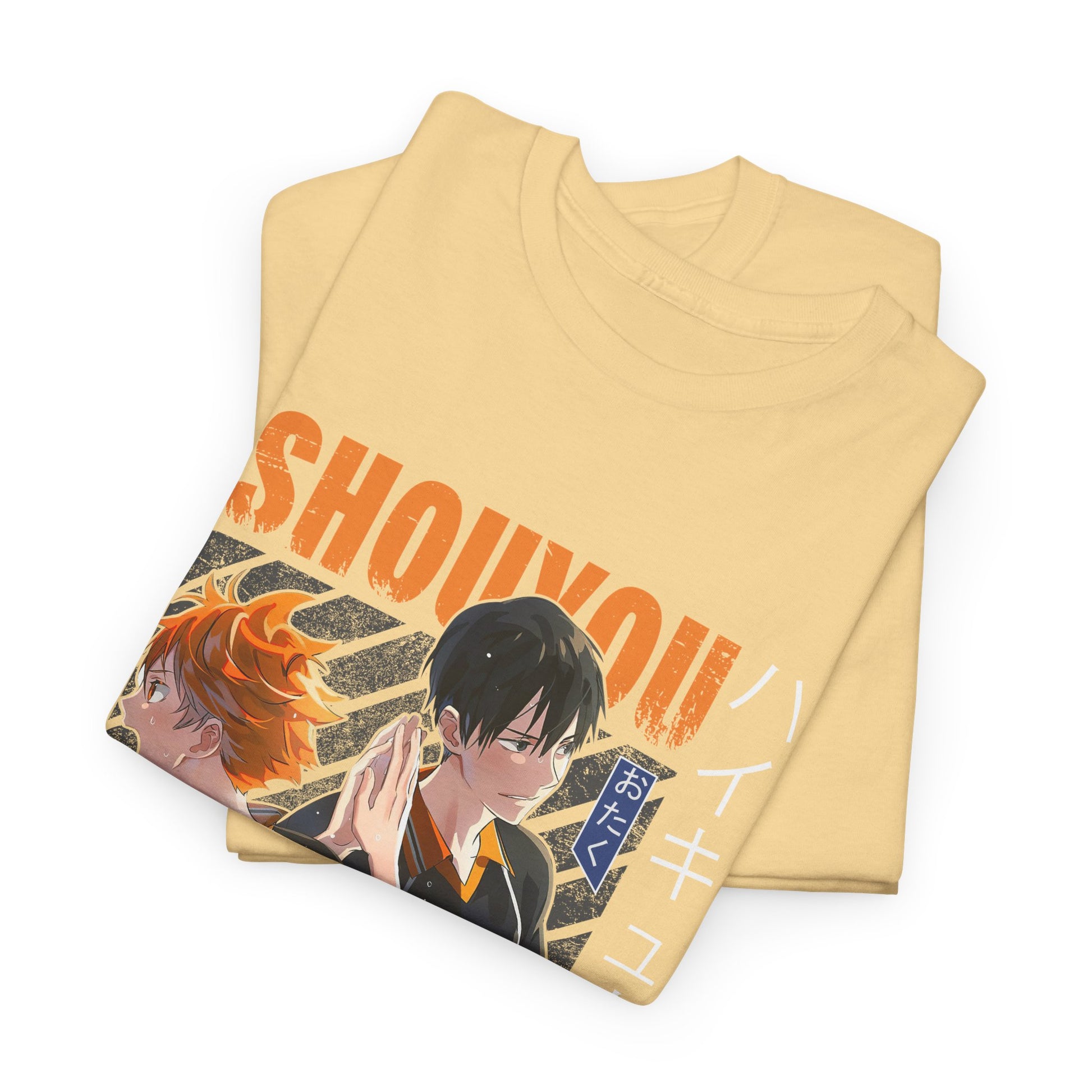 Haikyuu!! Shouyou and Tobio High-5 T-Shirt
