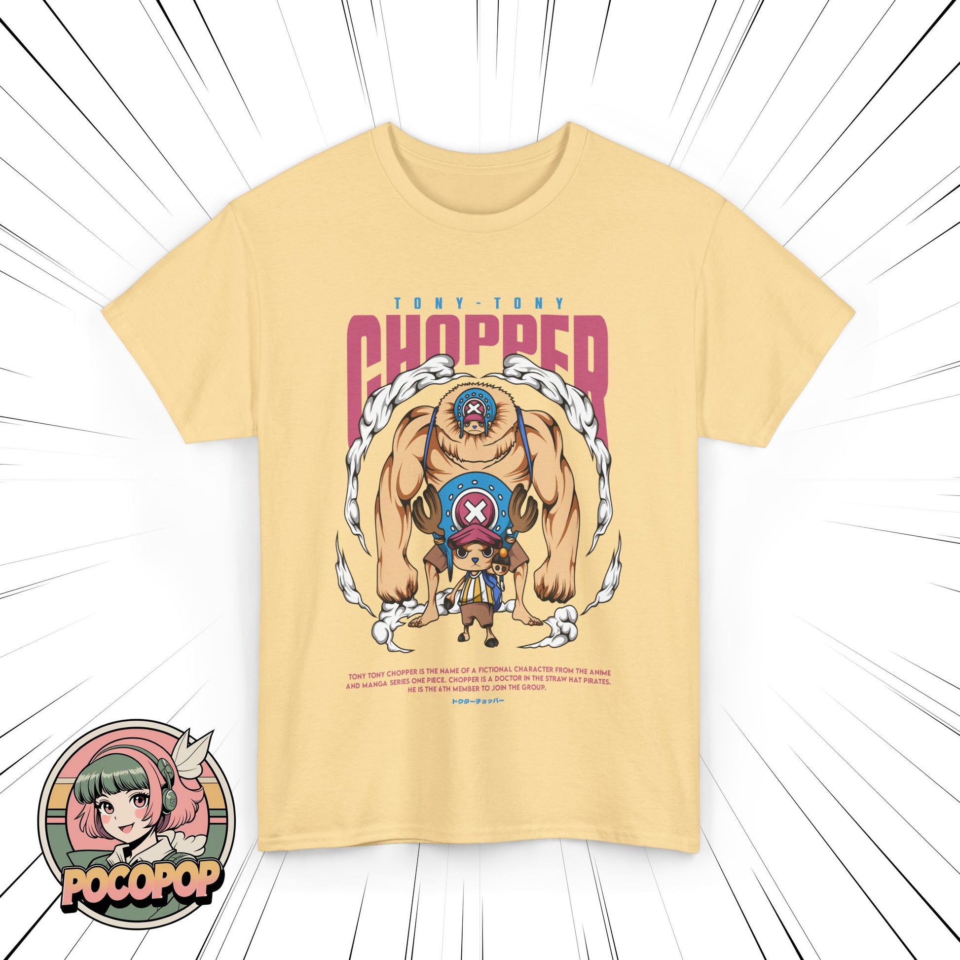 One Piece Tony Tony Chopper T-Shirt