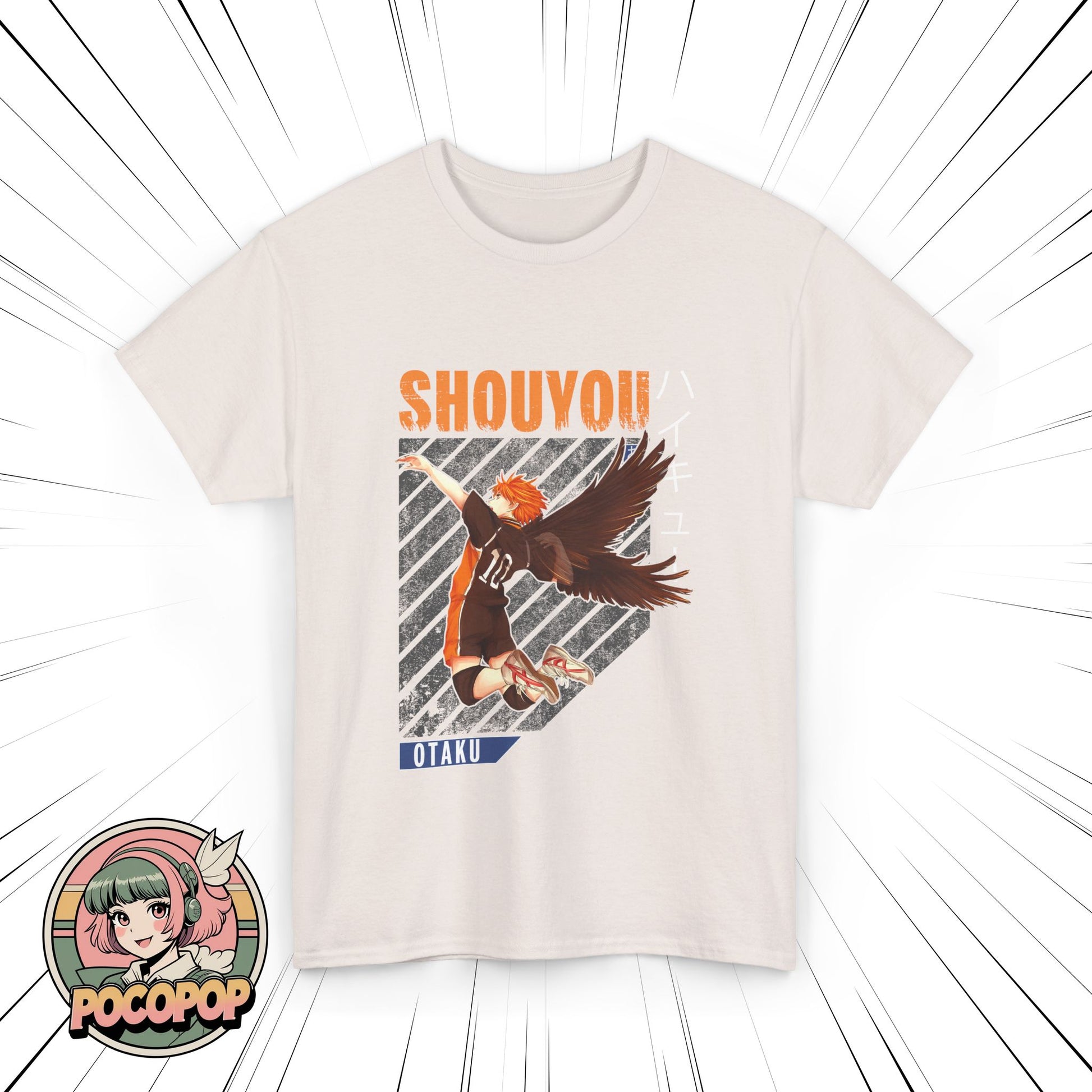 Haikyuu!! Shouyou Hinata T-Shirt