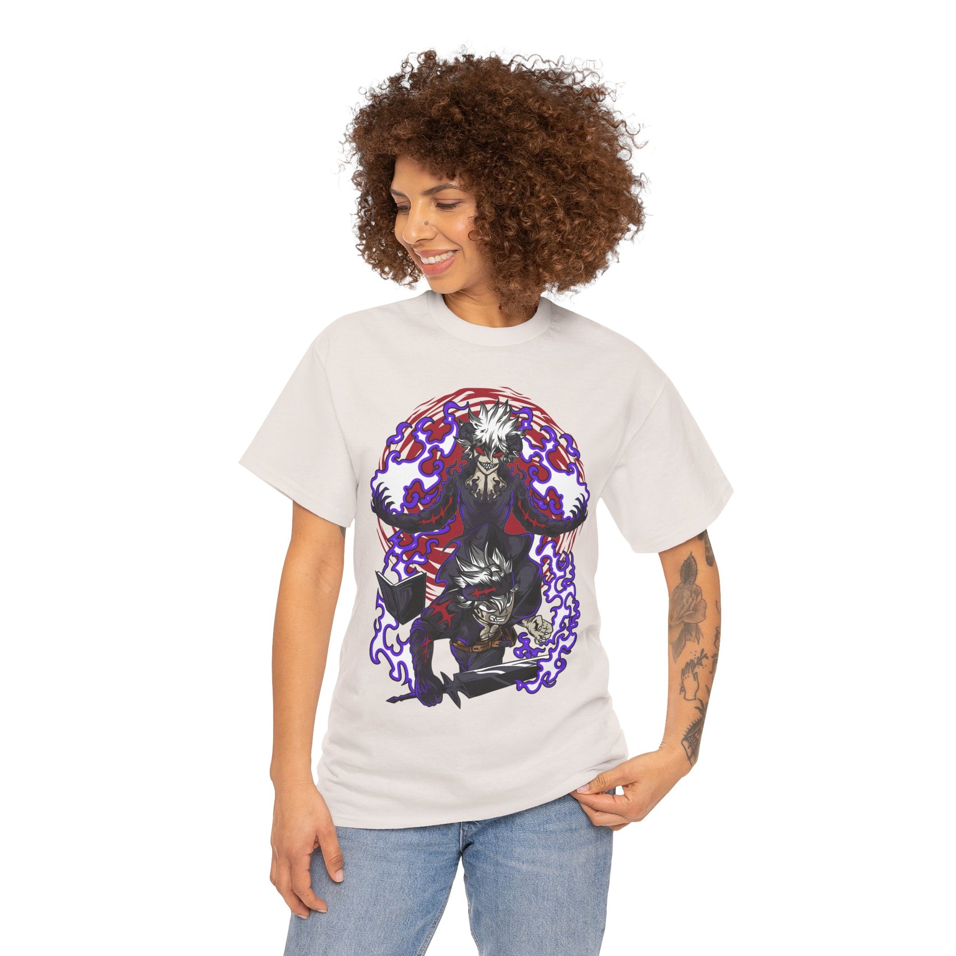 Black Clover Asta and Liebe T-Shirt