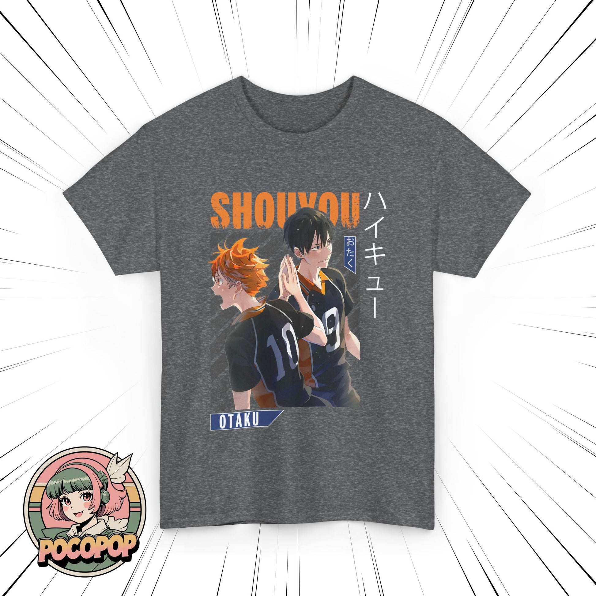 Haikyuu!! Shouyou and Tobio High-5 T-Shirt