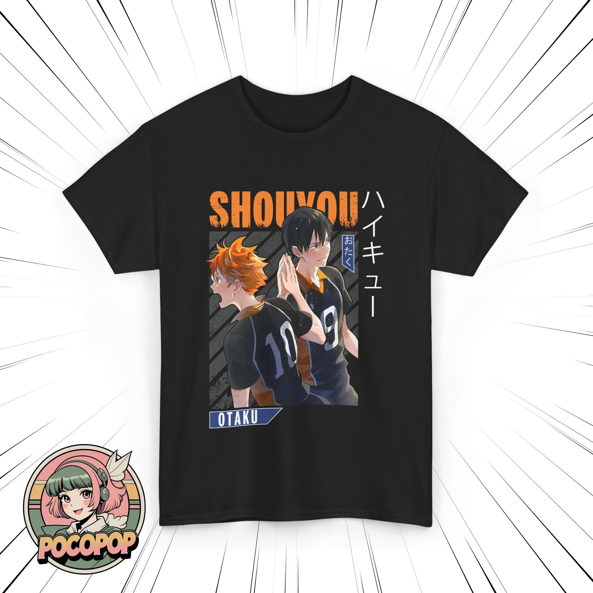 Haikyuu!! Shouyou and Tobio High-5 T-Shirt