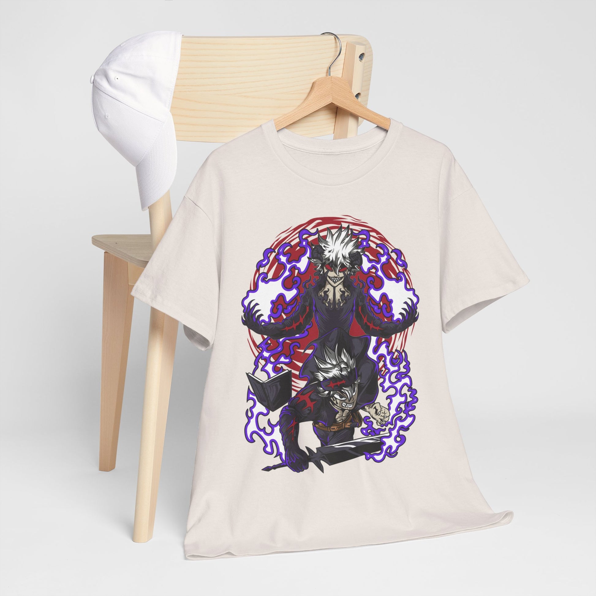 Black Clover Asta and Liebe T-Shirt