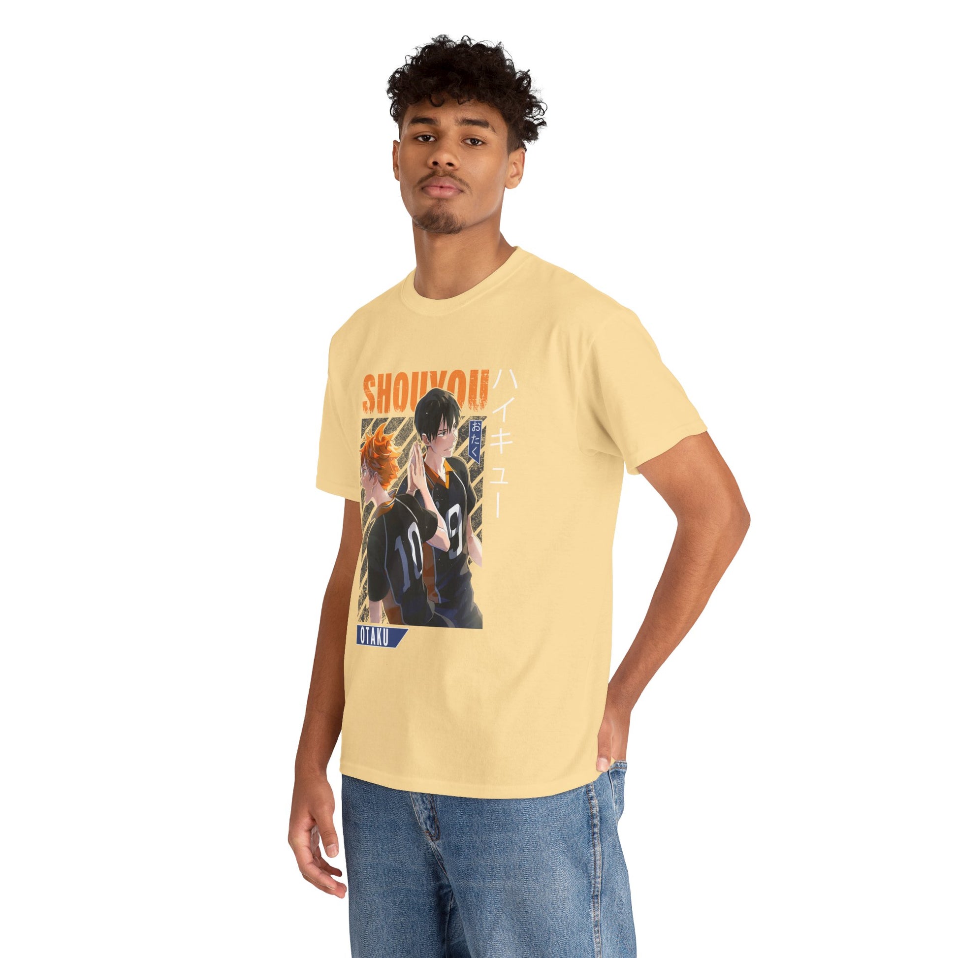 Haikyuu!! Shouyou and Tobio High-5 T-Shirt