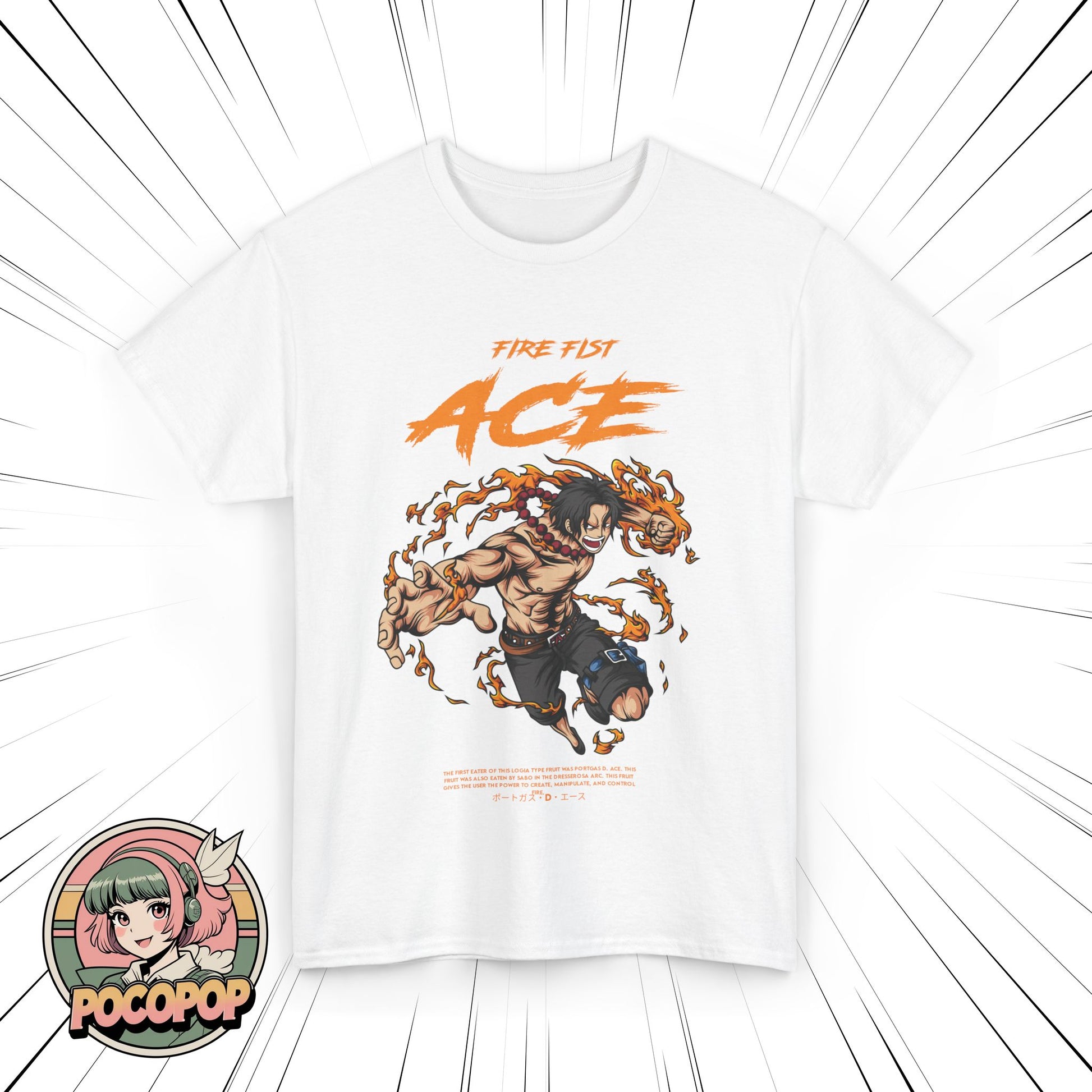 One Piece Ace T-Shirt