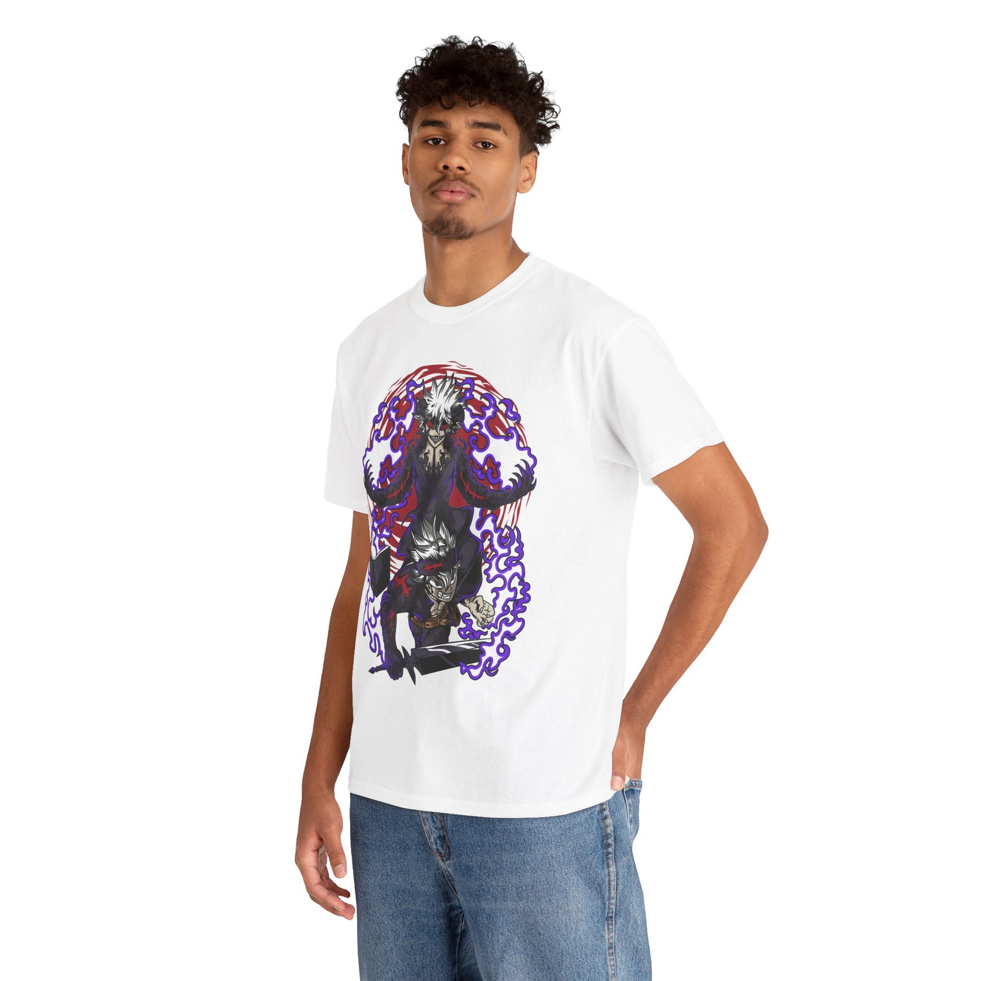 Black Clover Asta and Liebe T-Shirt