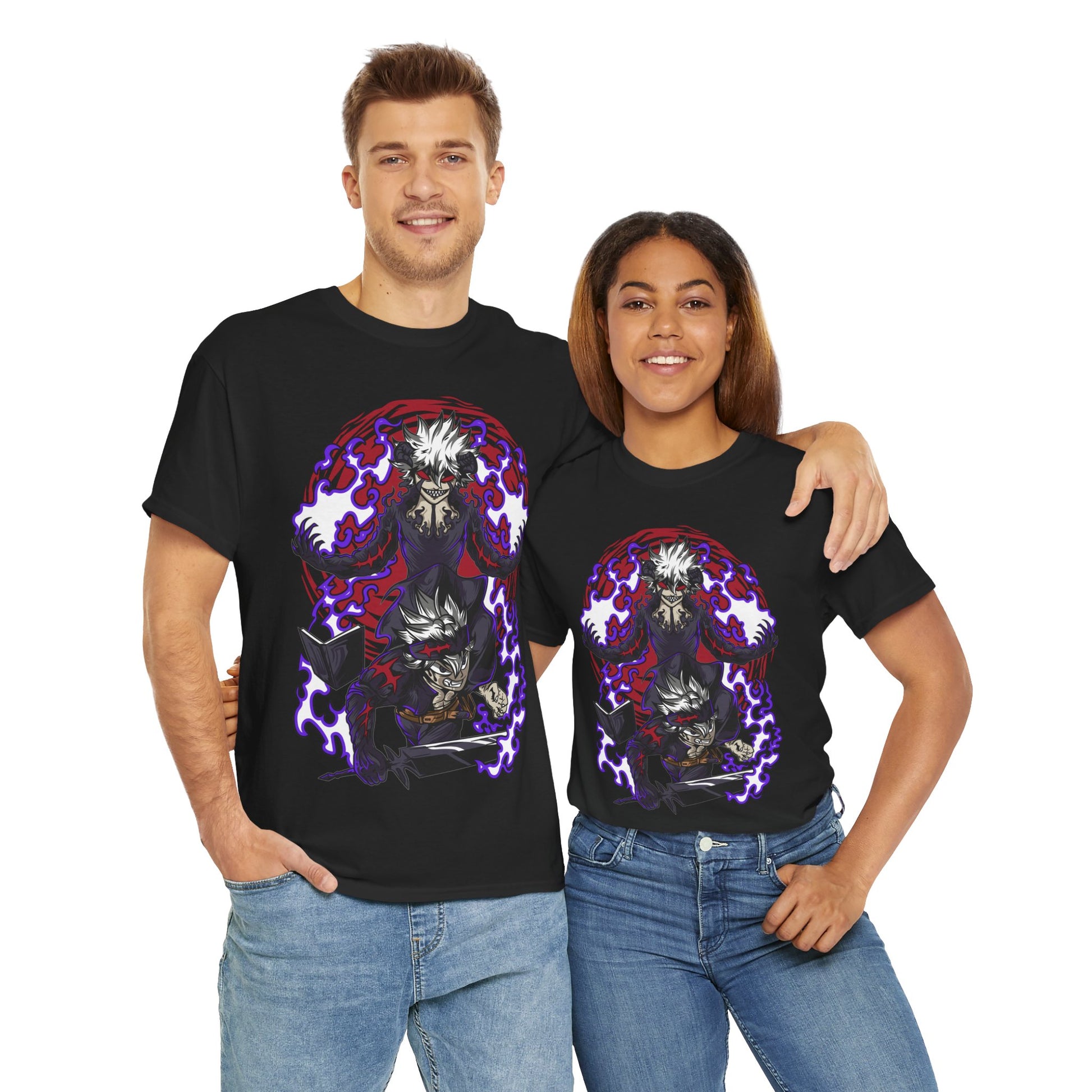 Black Clover Asta and Liebe T-Shirt