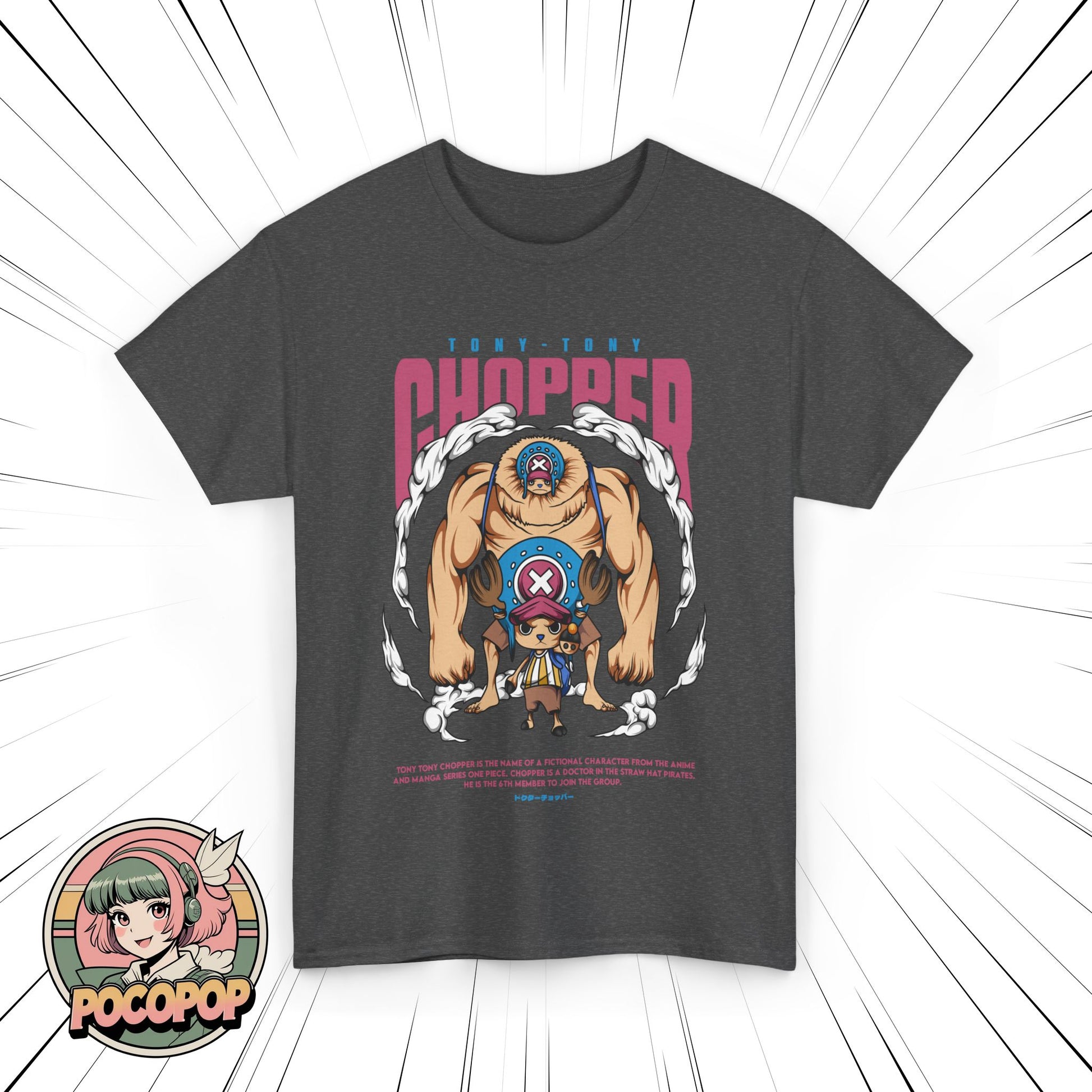 One Piece Tony Tony Chopper T-Shirt