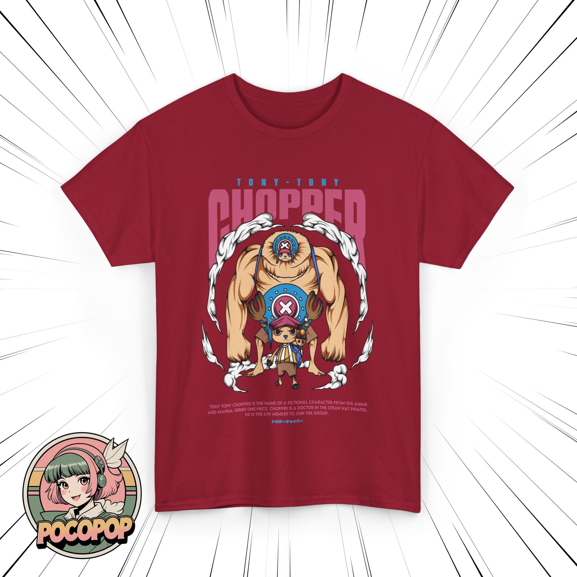 One Piece Tony Tony Chopper T-Shirt