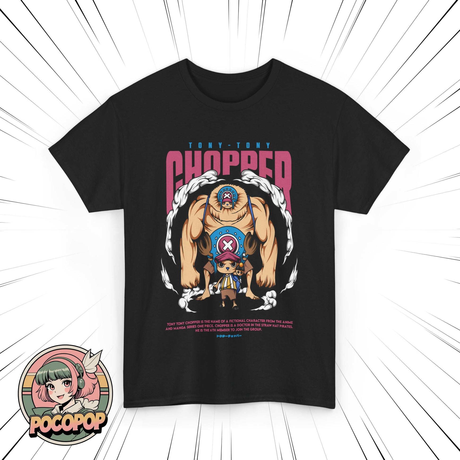 One Piece Tony Tony Chopper T-Shirt