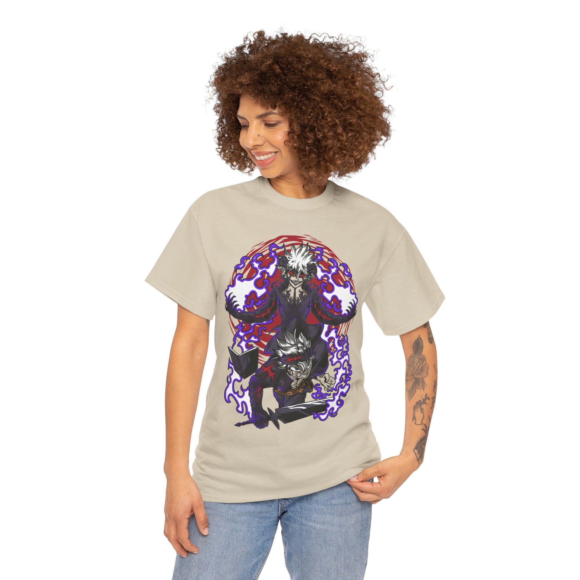 Black Clover Asta and Liebe T-Shirt