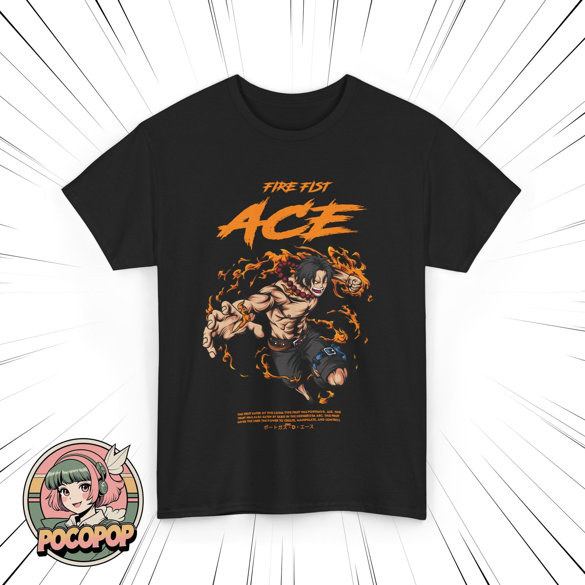 One Piece Ace T-Shirt
