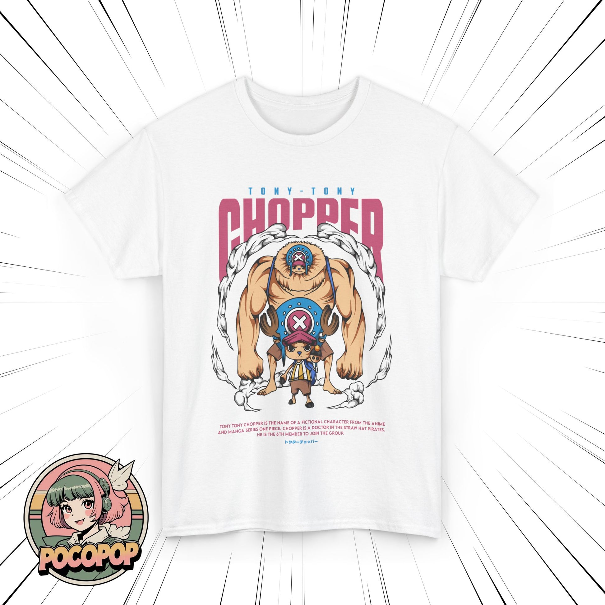 One Piece Tony Tony Chopper T-Shirt