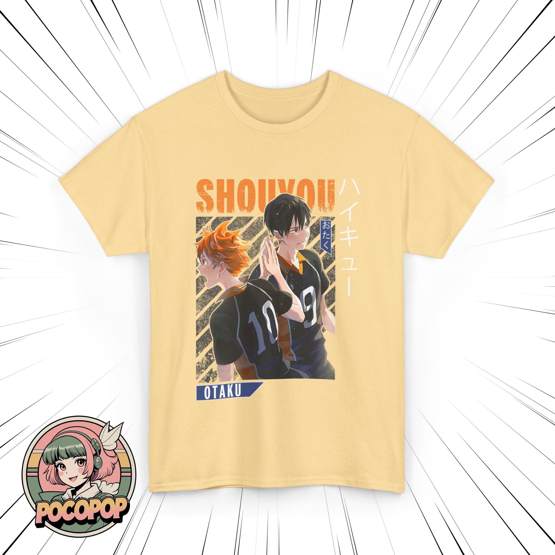 Haikyuu!! Shouyou and Tobio High-5 T-Shirt