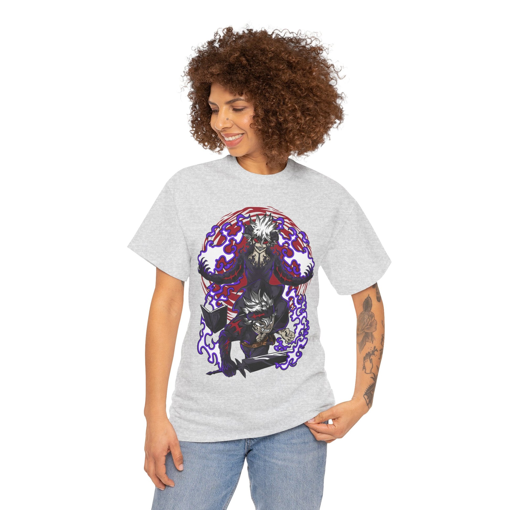 Black Clover Asta and Liebe T-Shirt