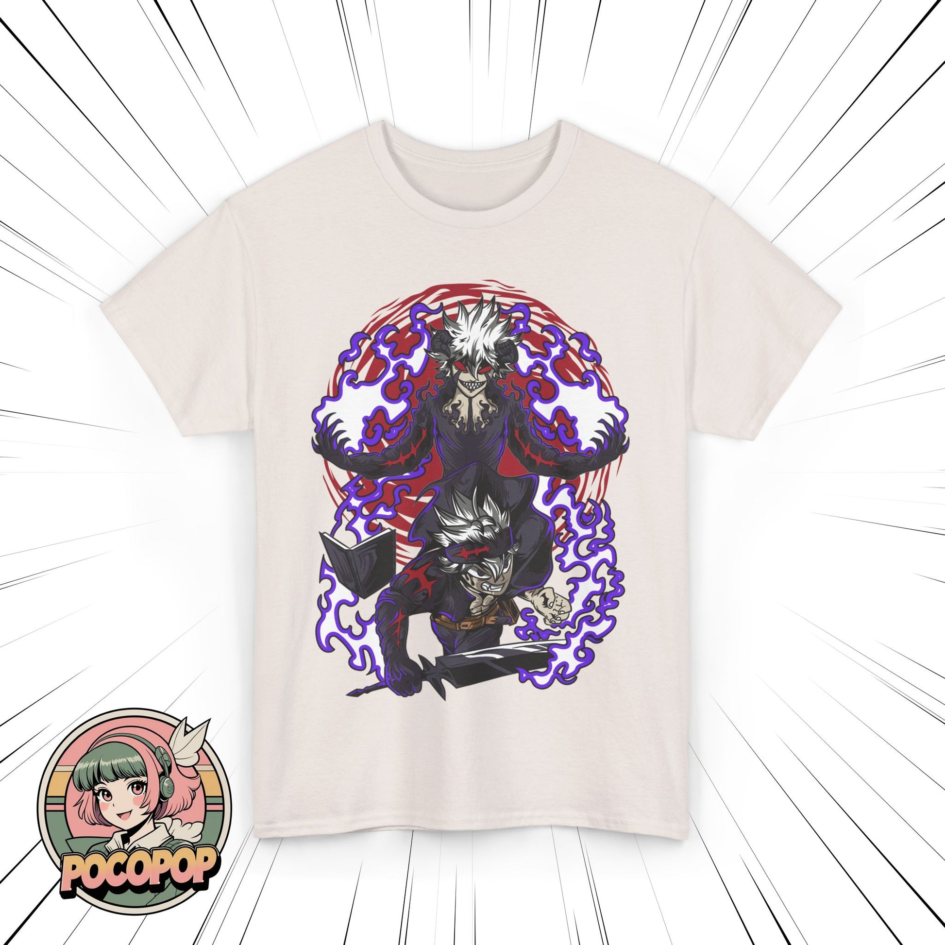 Black Clover Asta and Liebe T-Shirt
