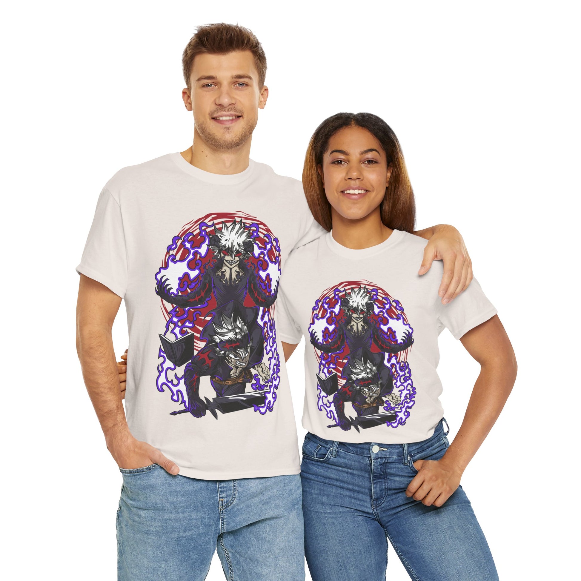Black Clover Asta and Liebe T-Shirt
