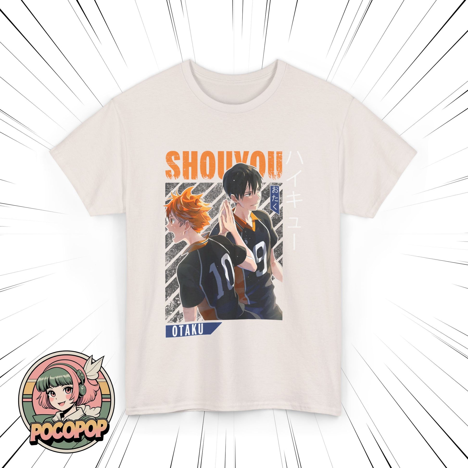 Haikyuu!! Shouyou and Tobio High-5 T-Shirt