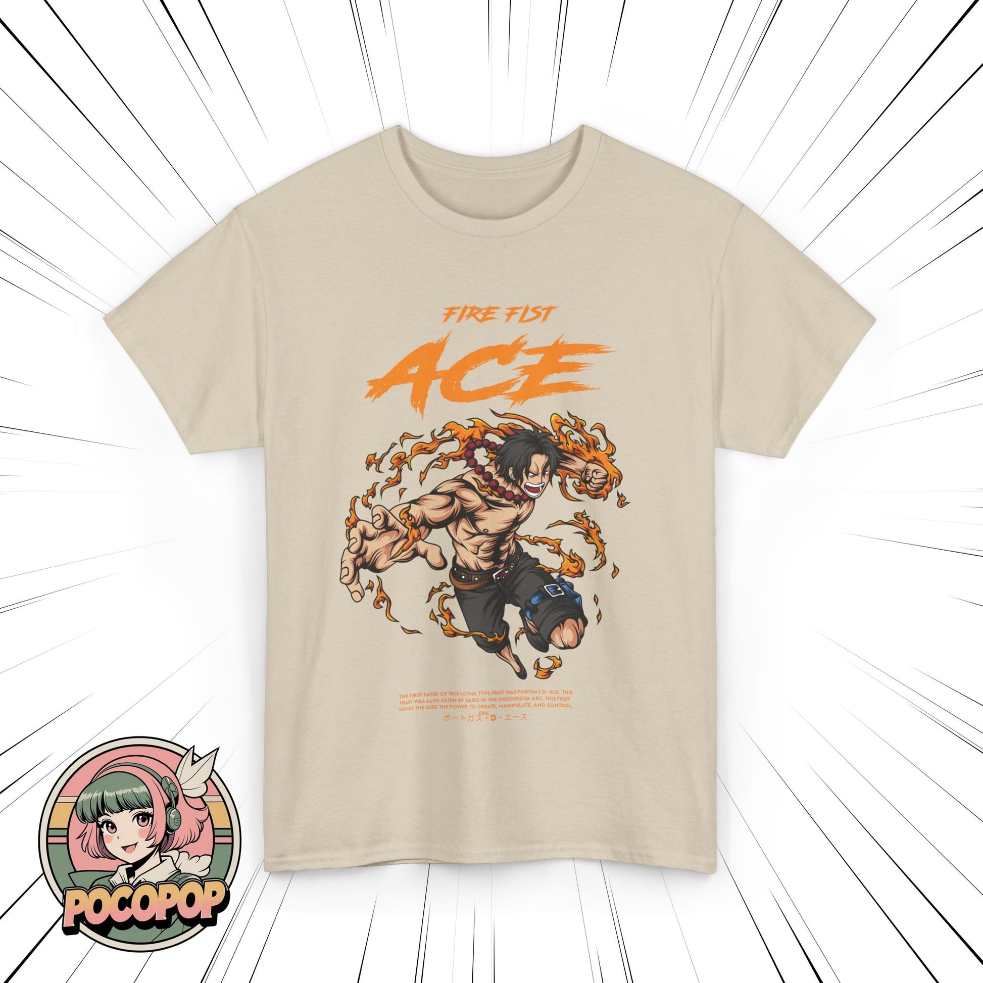 One Piece Ace T-Shirt