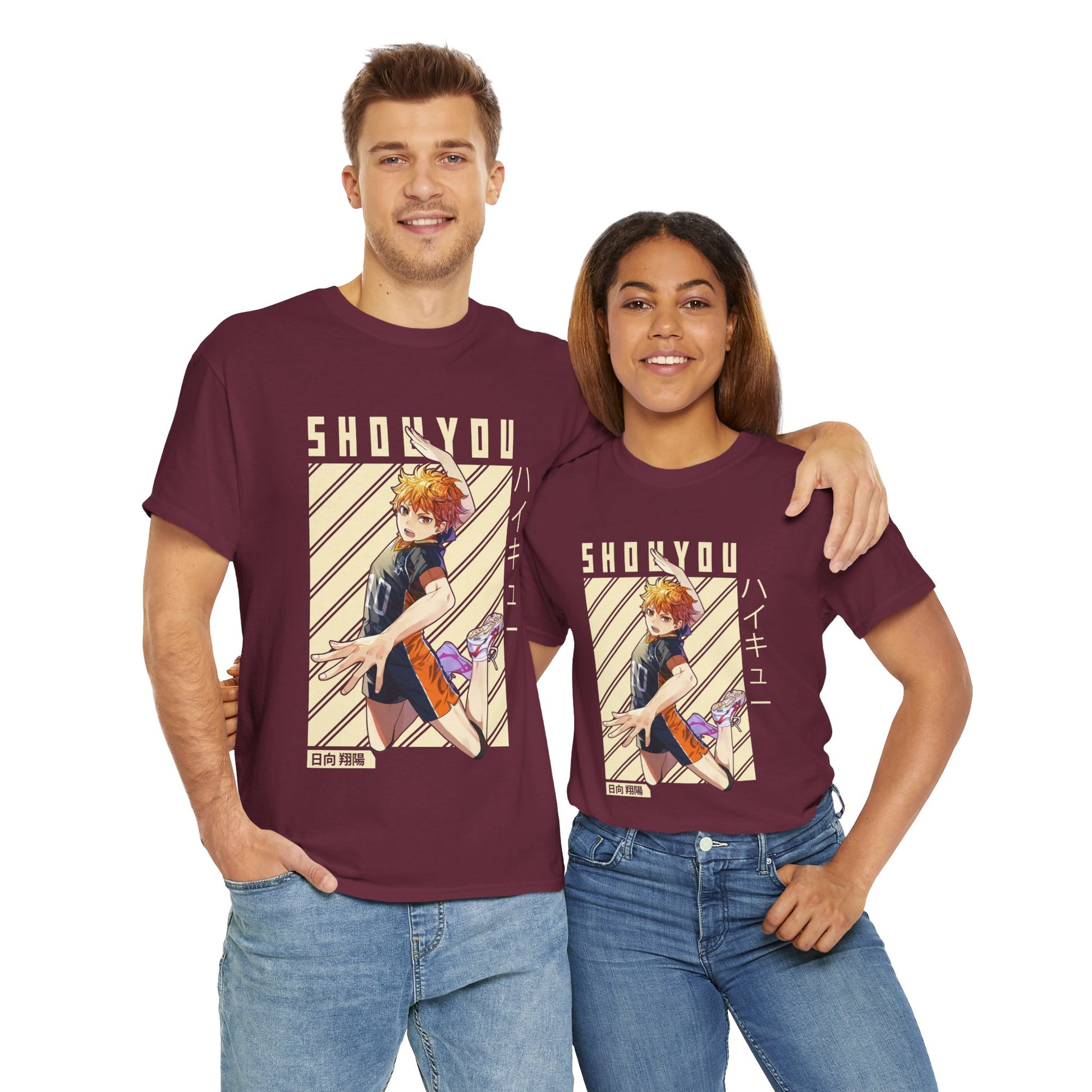 Haikyuu!! Shouyou Spike T-Shirt