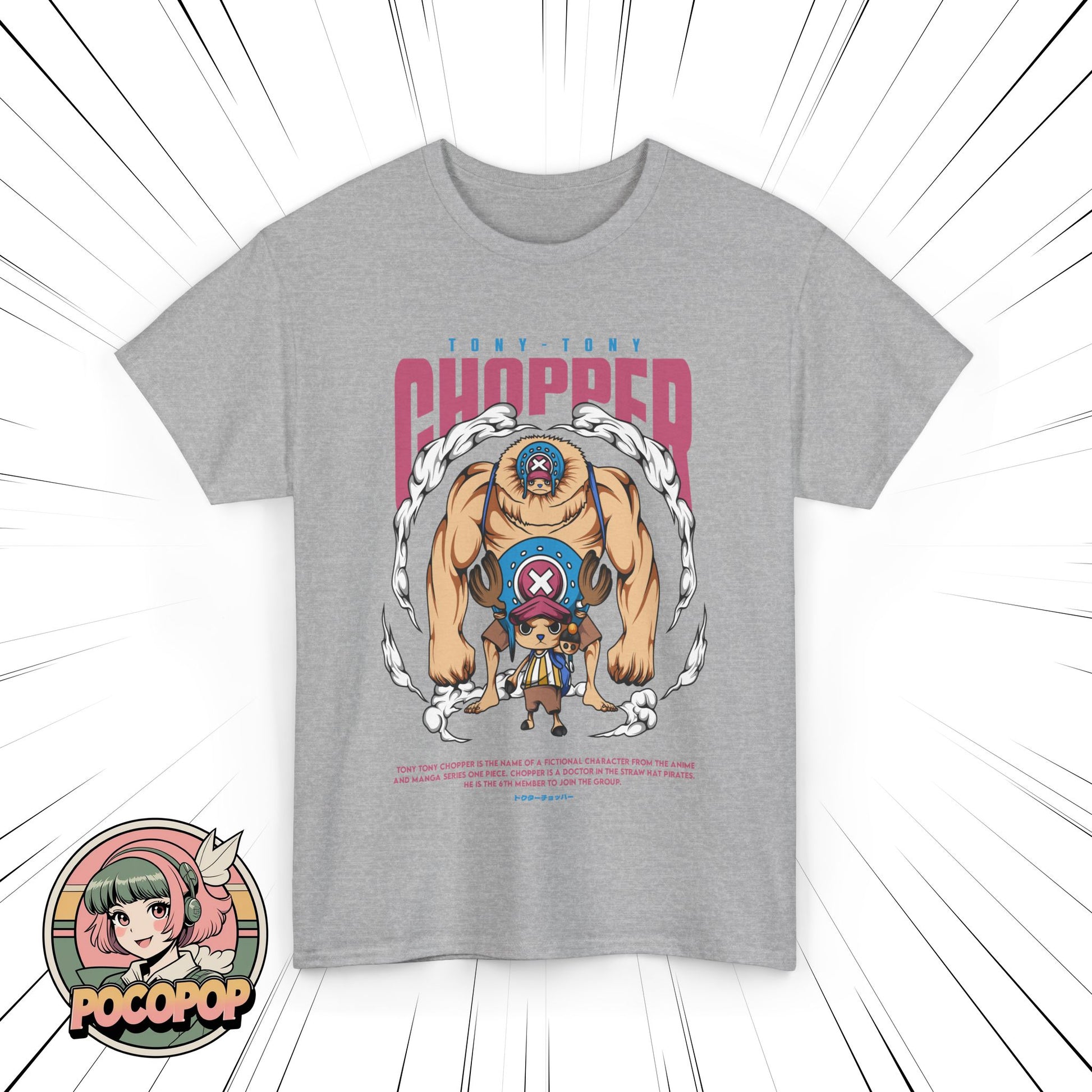 One Piece Tony Tony Chopper T-Shirt