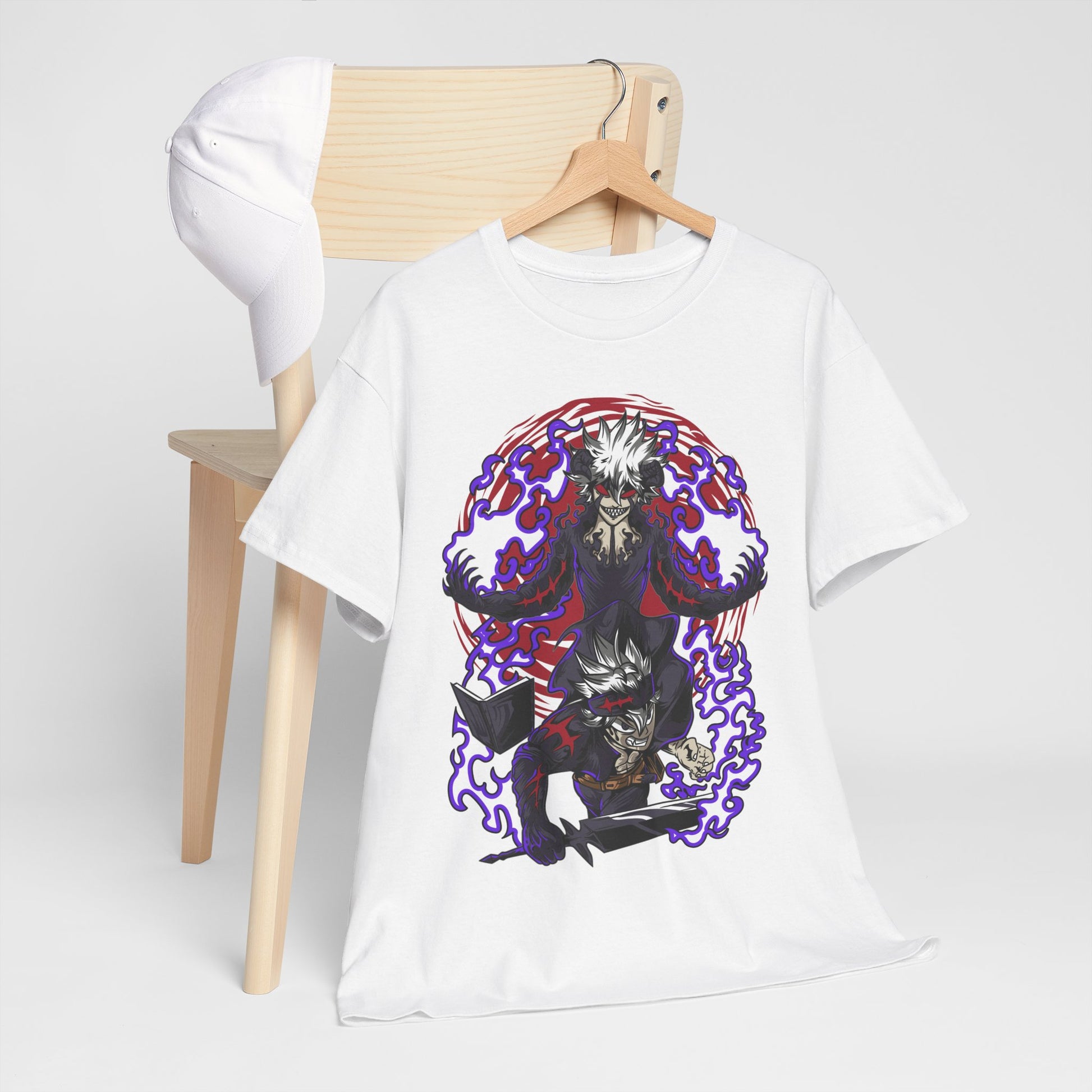 Black Clover Asta and Liebe T-Shirt