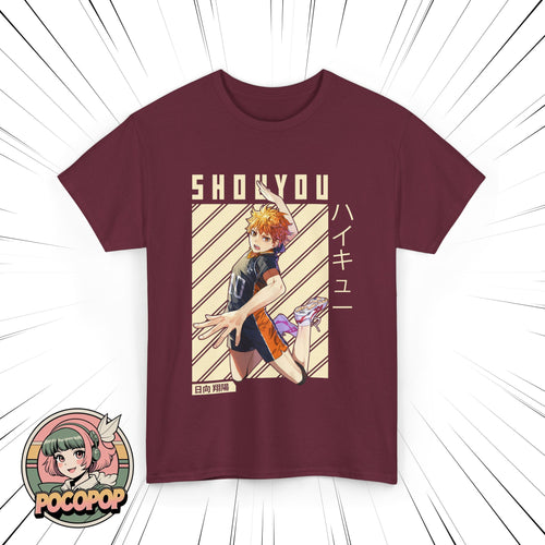 Haikyuu!! Shouyou Spike T-Shirt
