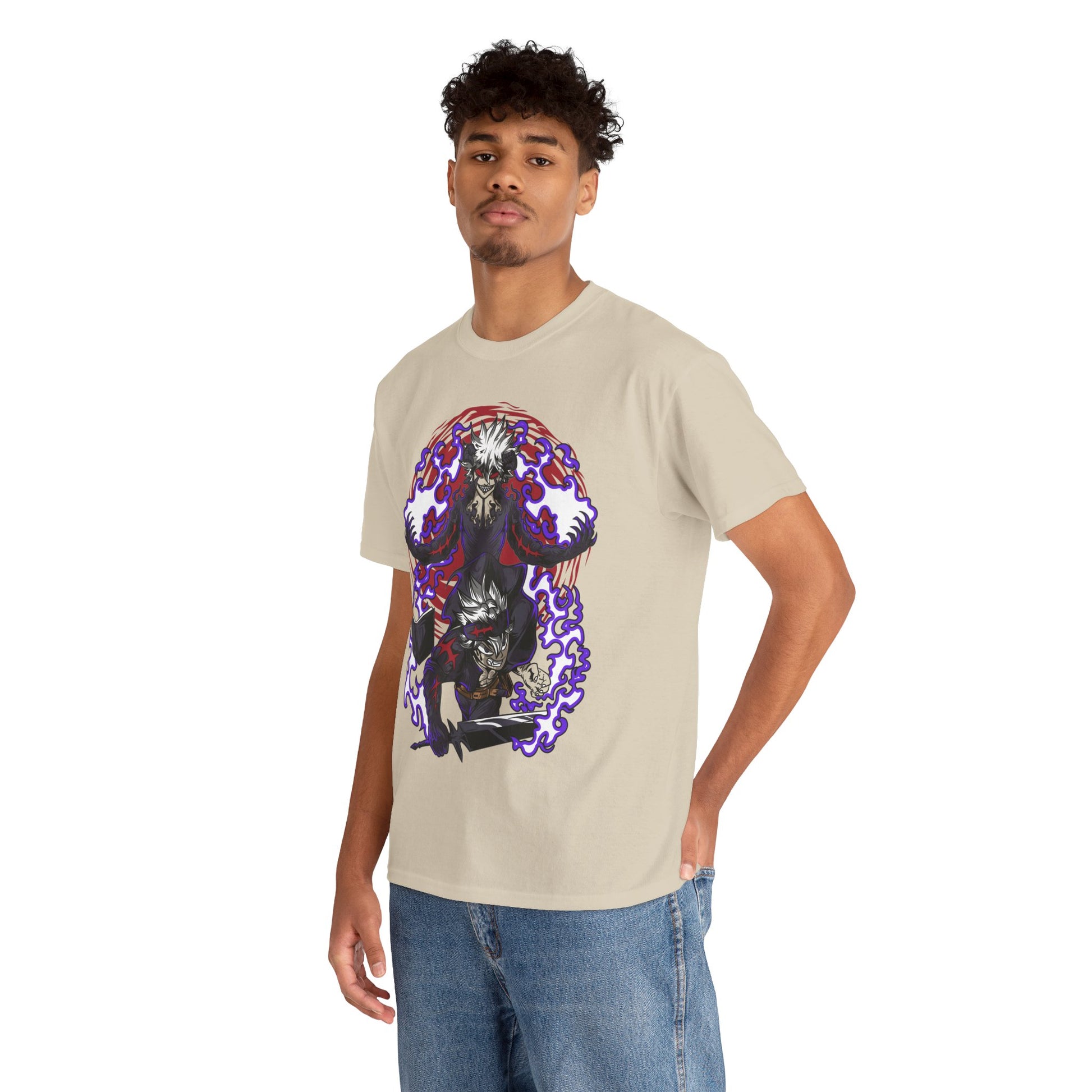 Black Clover Asta and Liebe T-Shirt