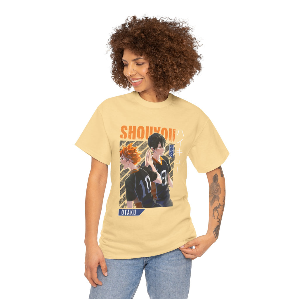 Haikyuu!! Shouyou and Tobio High-5 T-Shirt