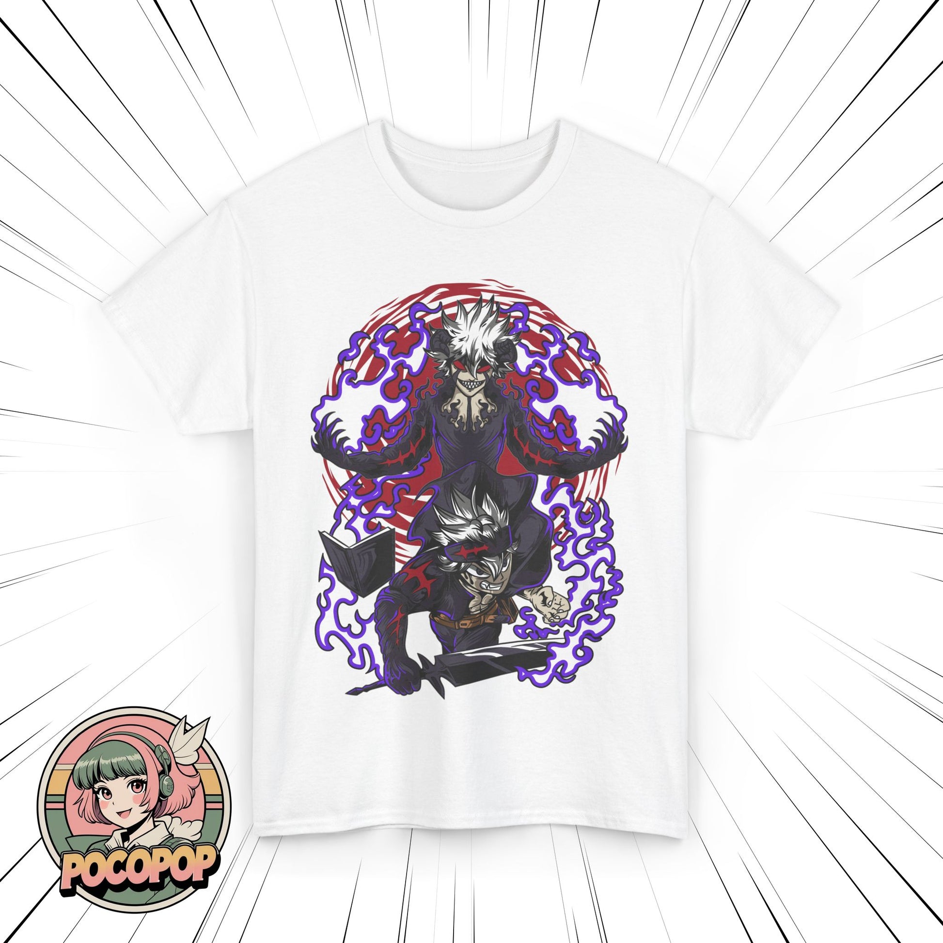 Black Clover Asta and Liebe T-Shirt