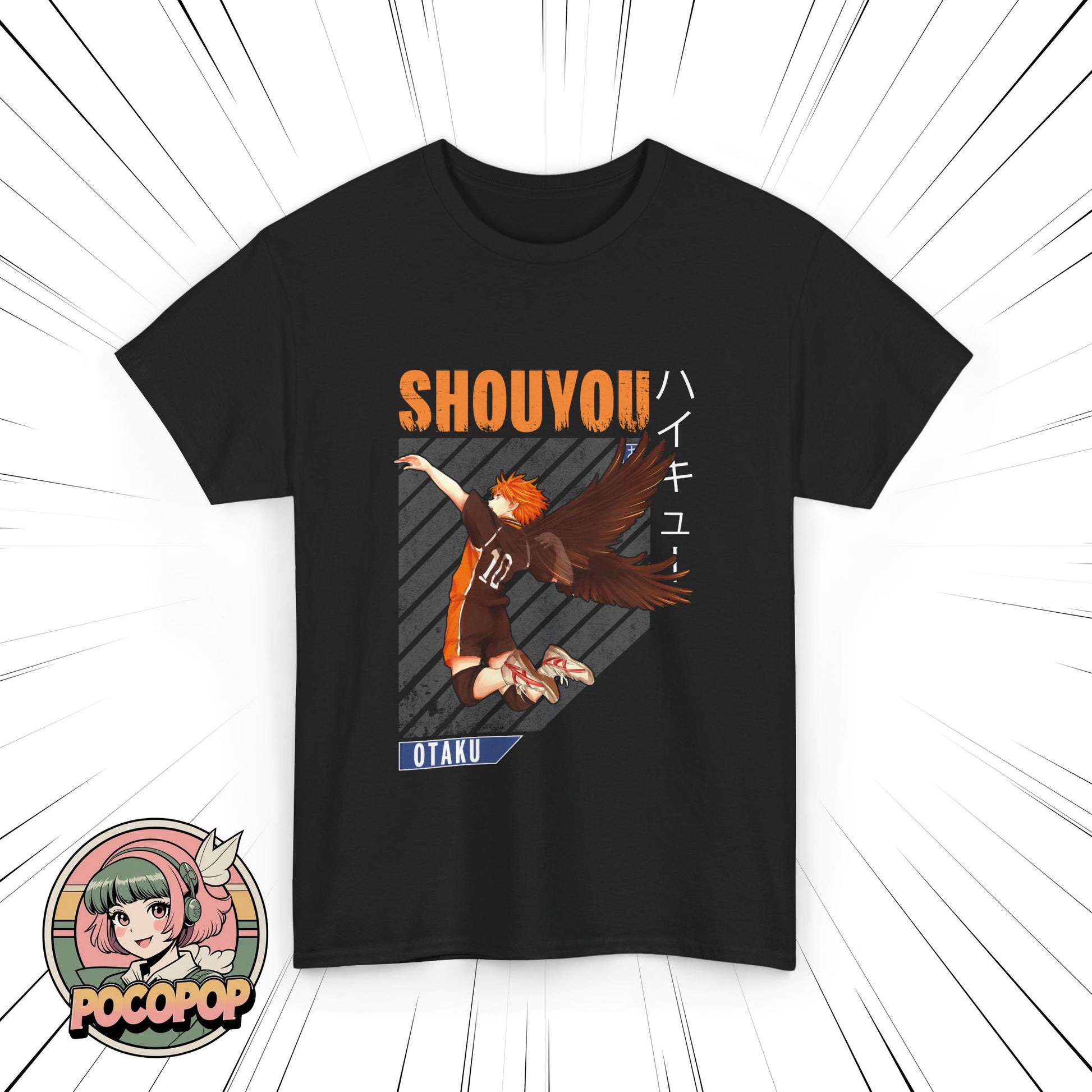 Haikyuu!! Shouyou Hinata T-Shirt