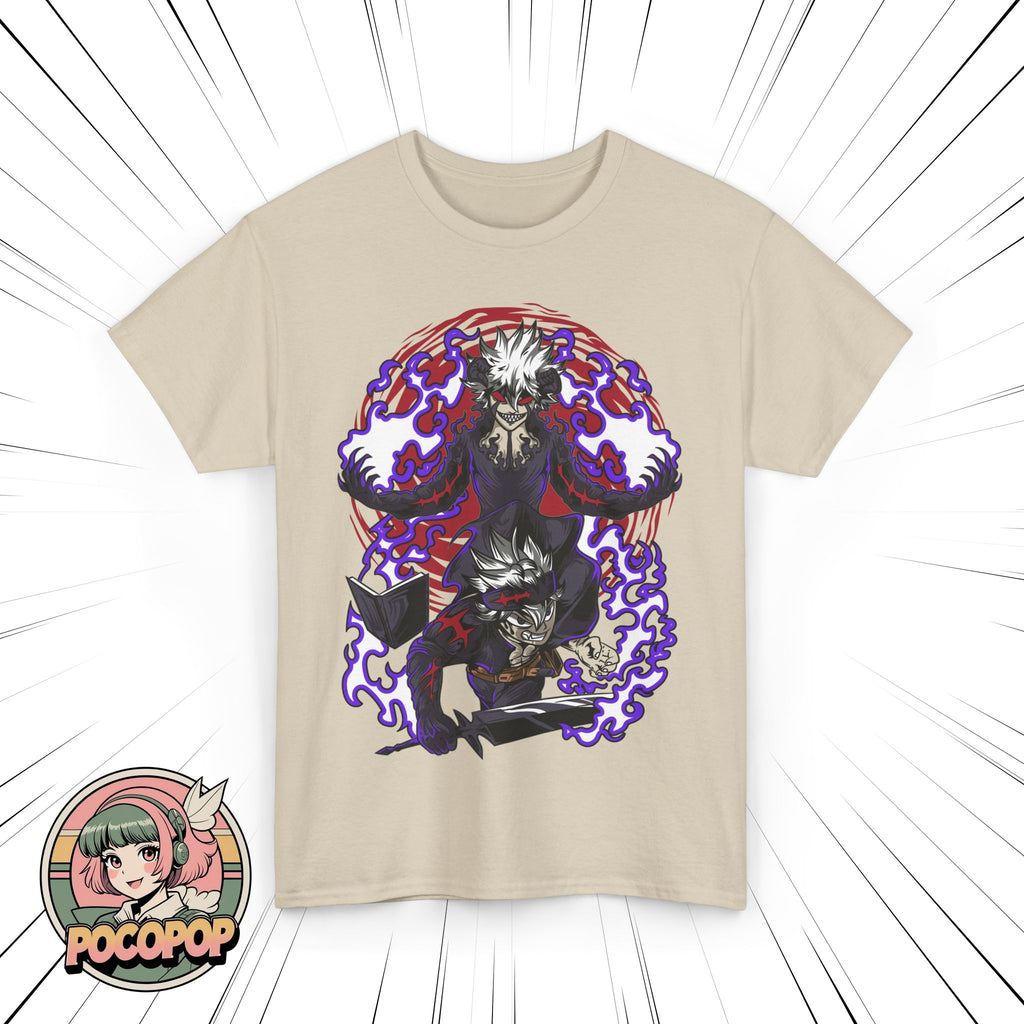 Black Clover Asta and Liebe T-Shirt