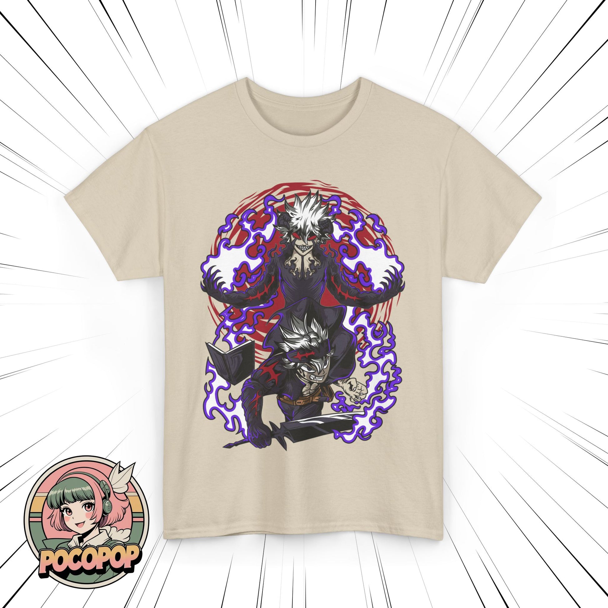 Black Clover Asta and Liebe T-Shirt