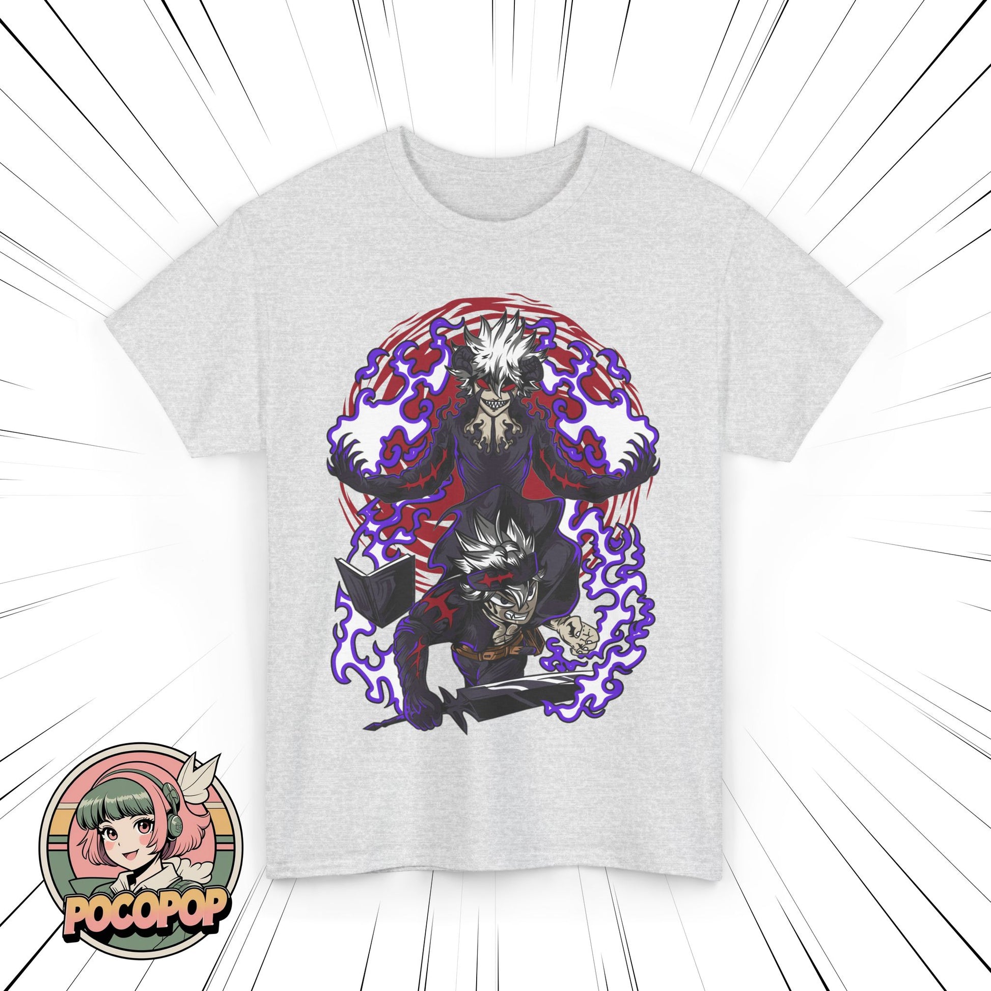 Black Clover Asta and Liebe T-Shirt