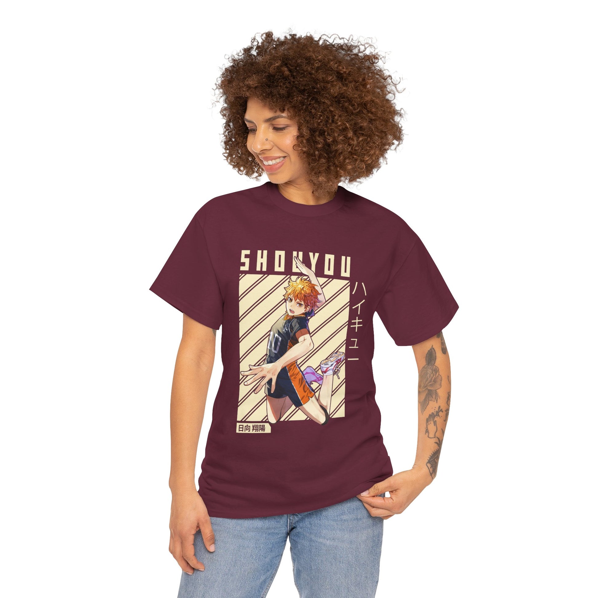 Haikyuu!! Shouyou Spike T-Shirt