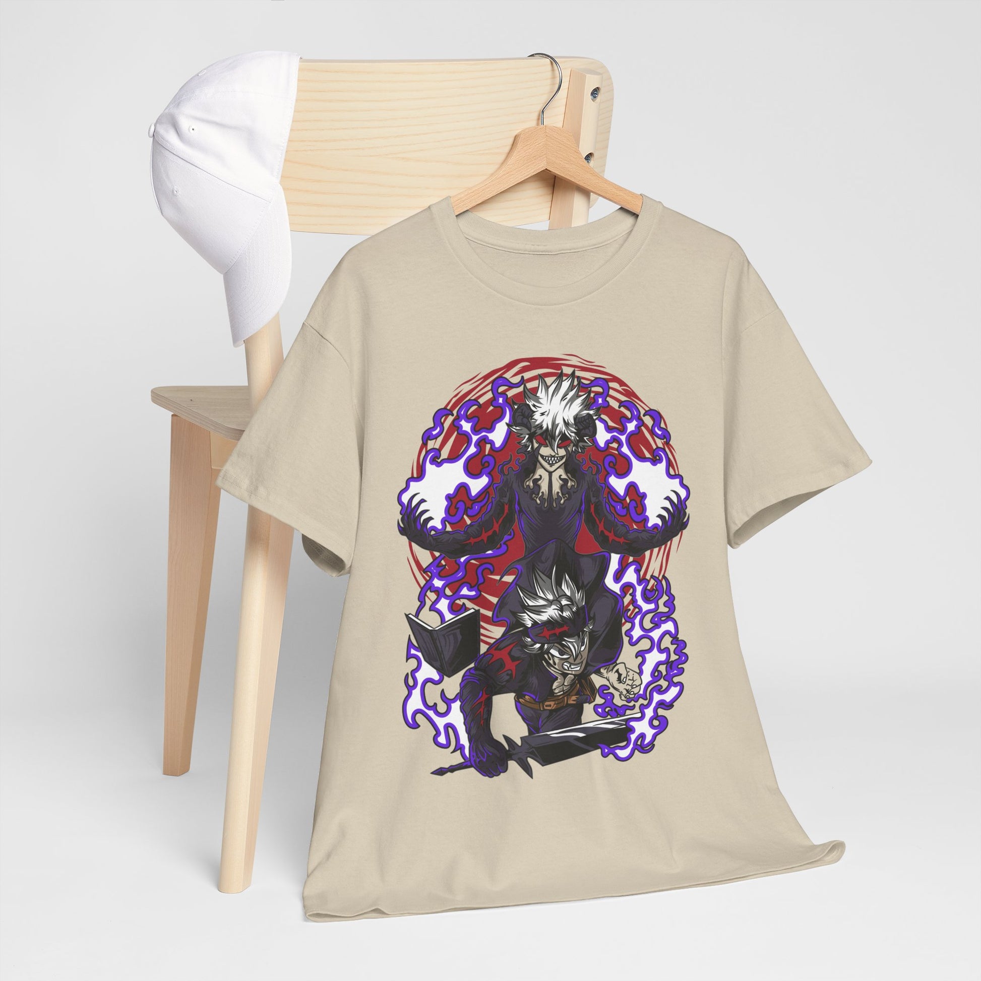 Black Clover Asta and Liebe T-Shirt