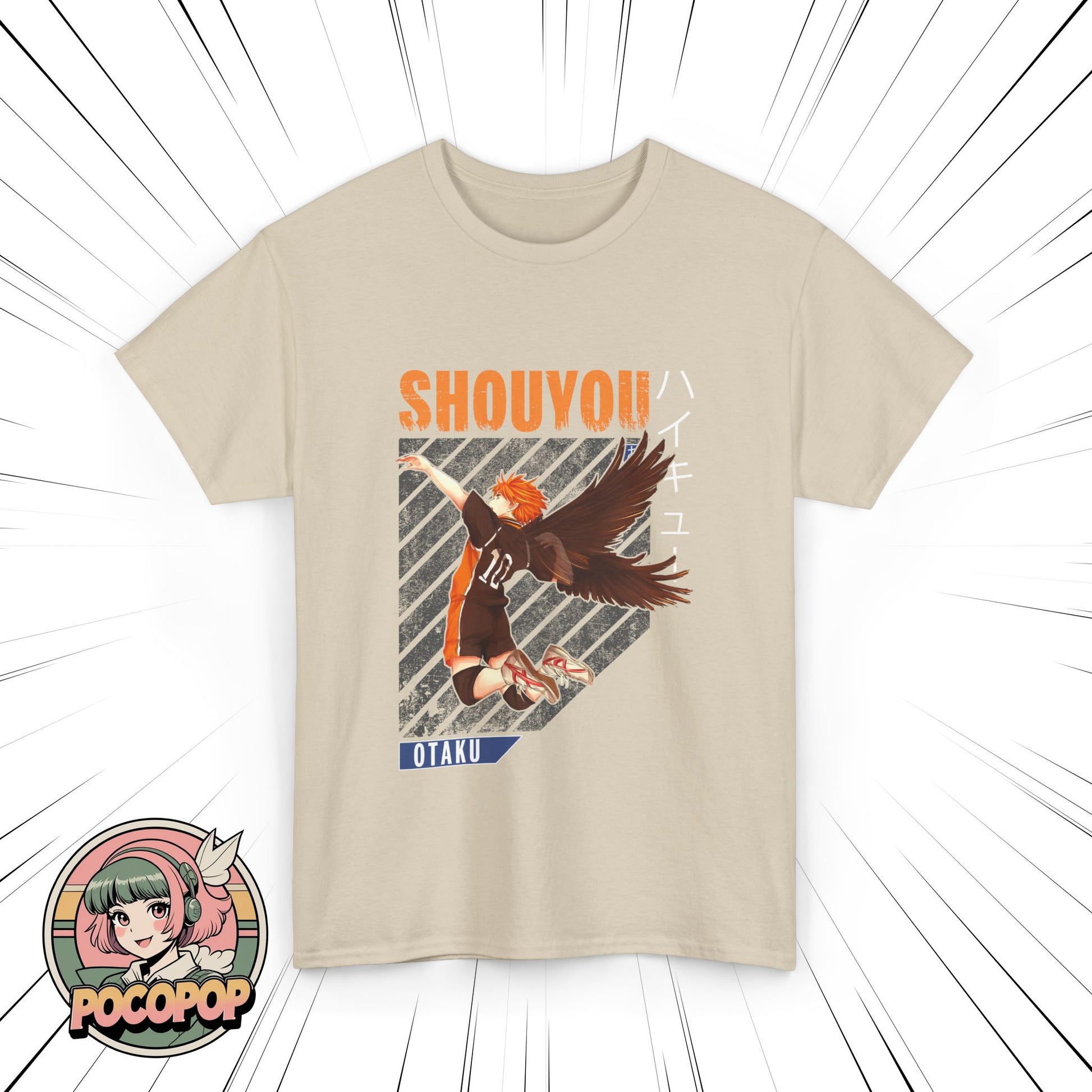 Haikyuu!! Shouyou Hinata T-Shirt