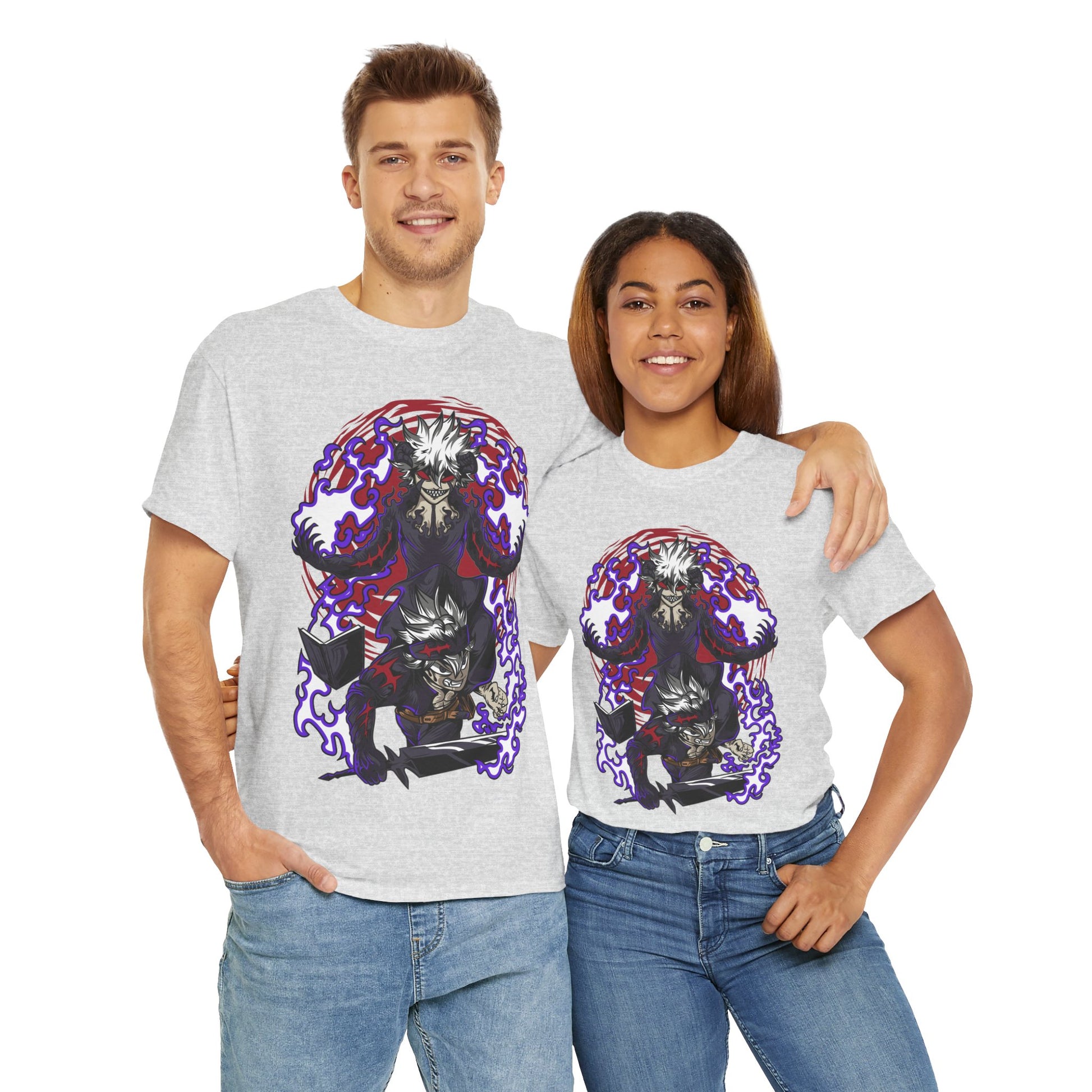 Black Clover Asta and Liebe T-Shirt