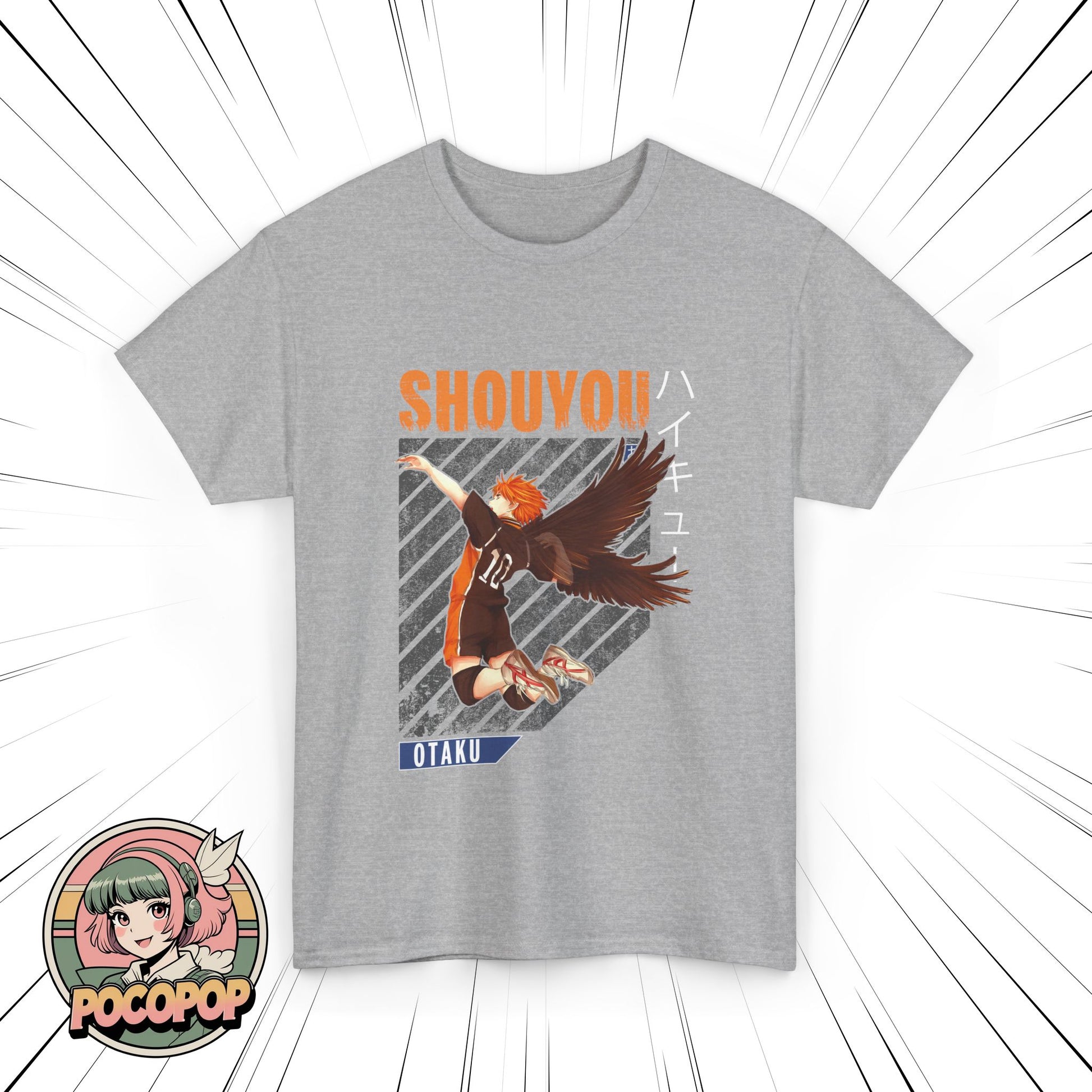 Haikyuu!! Shouyou Hinata T-Shirt