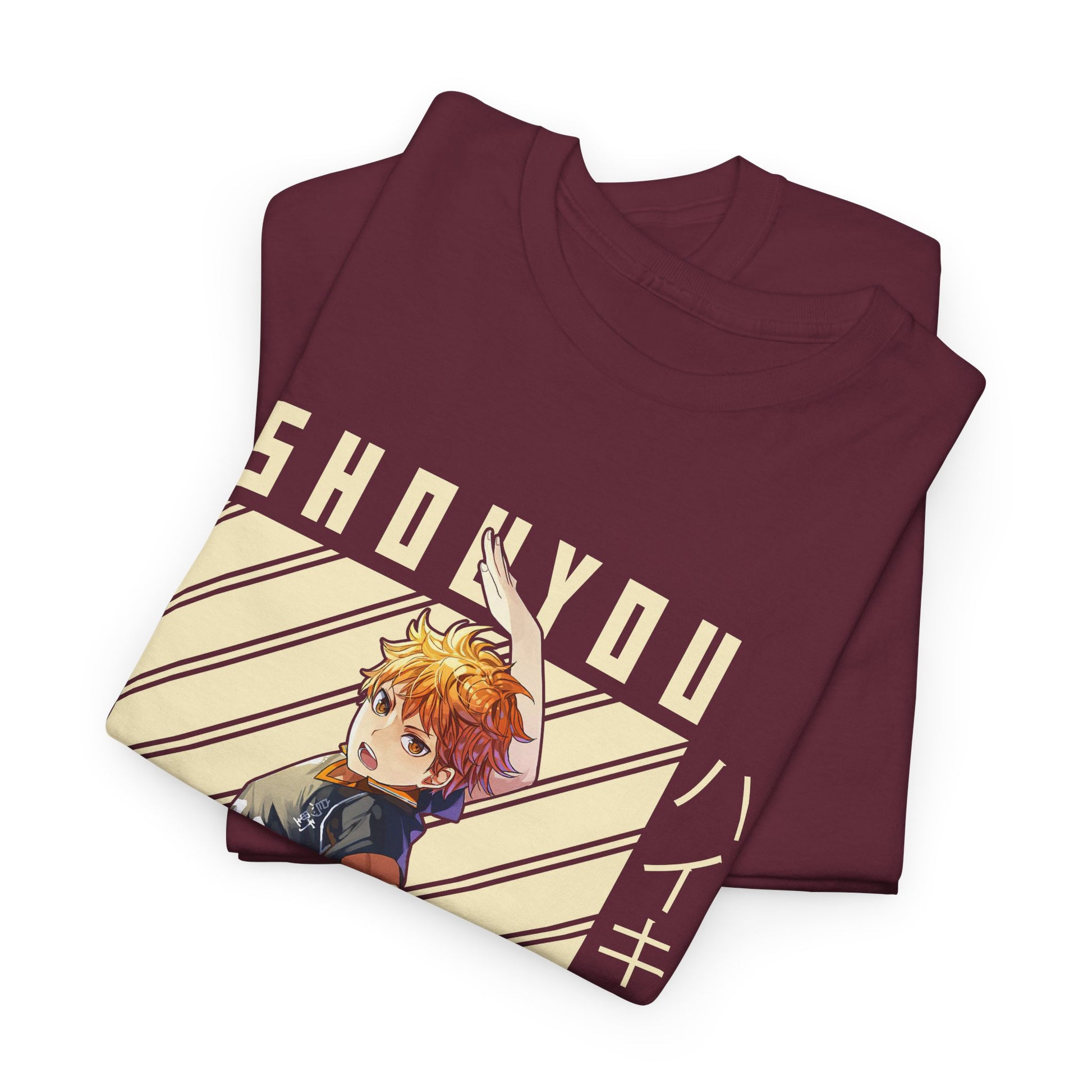 Haikyuu!! Shouyou Spike T-Shirt