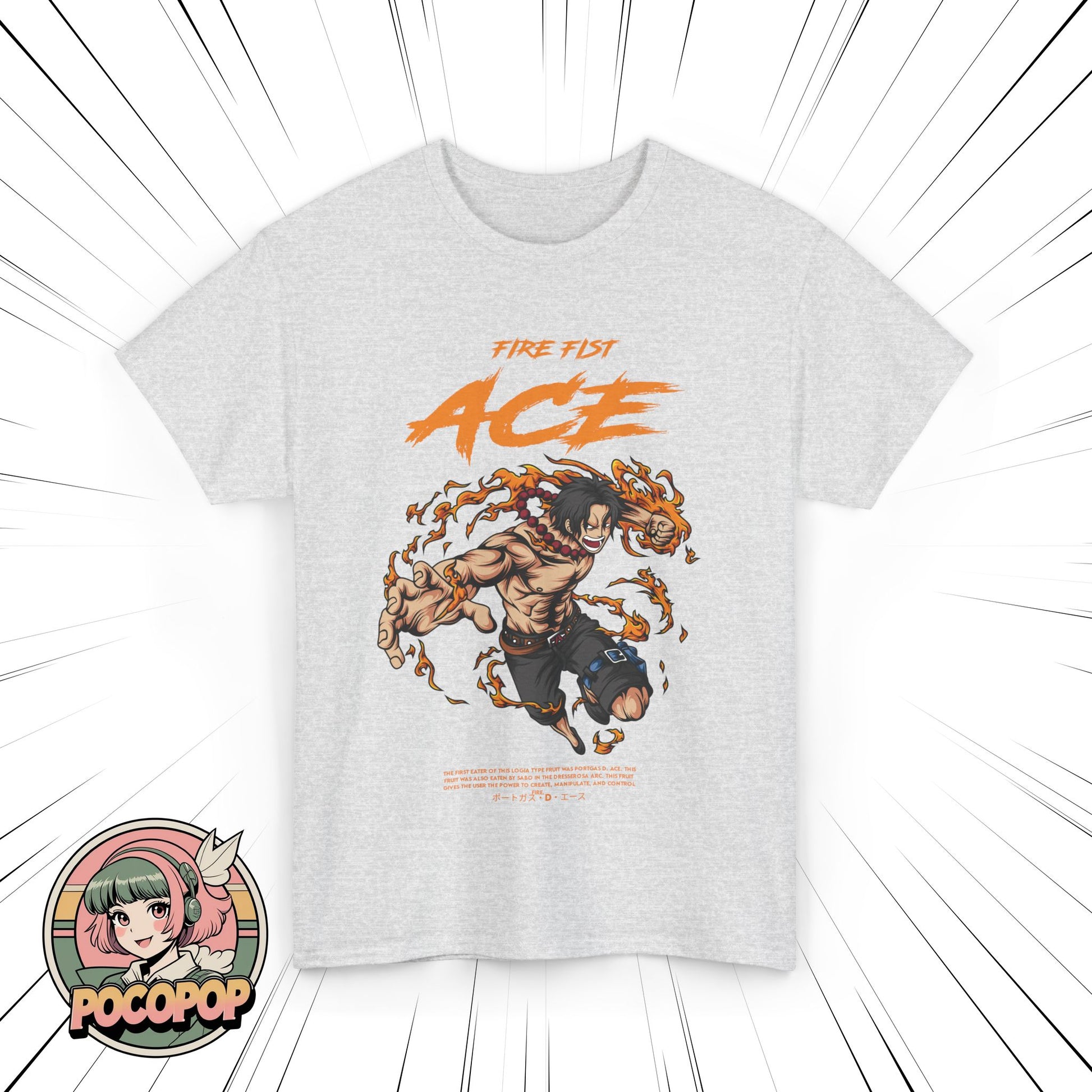 One Piece Ace T-Shirt
