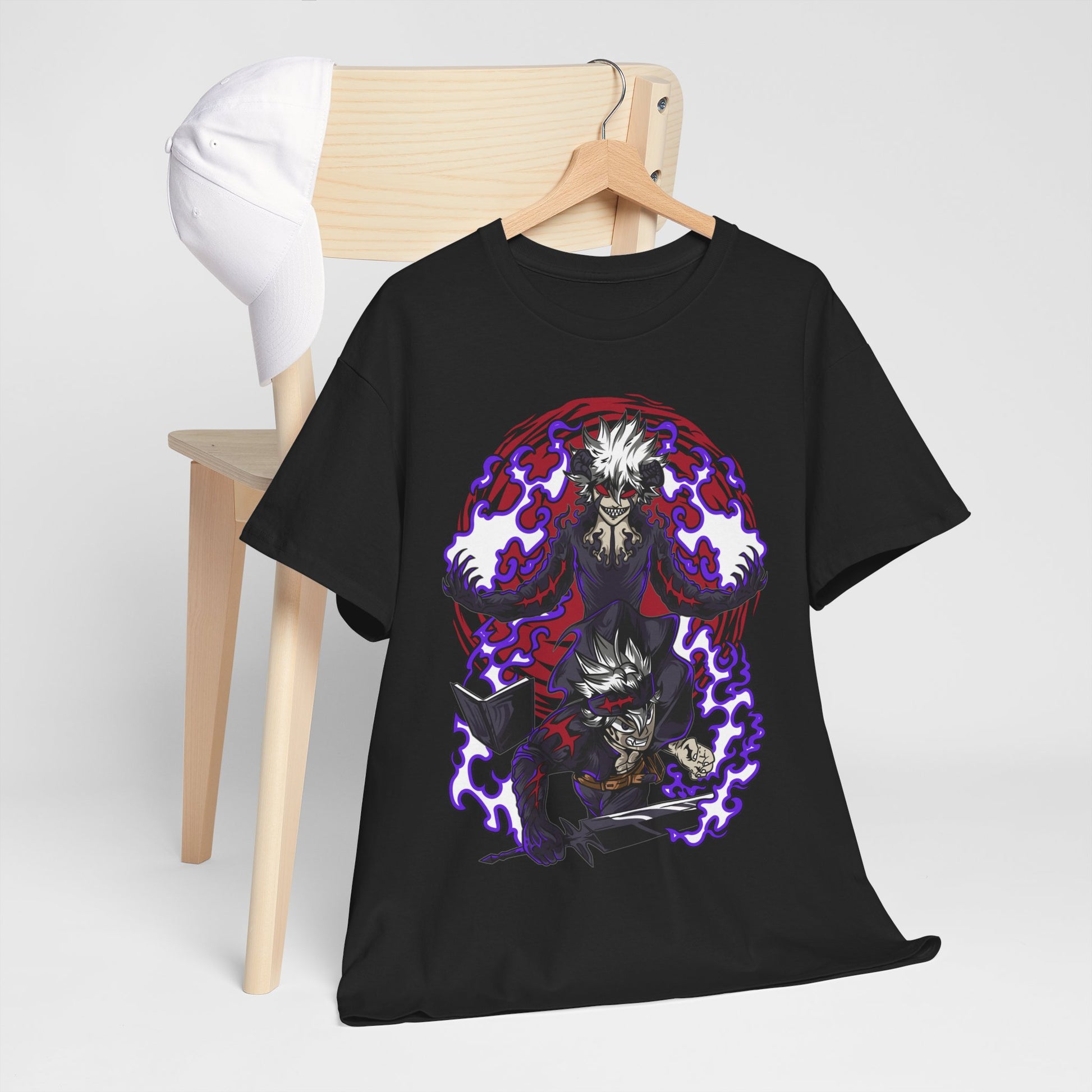 Black Clover Asta and Liebe T-Shirt
