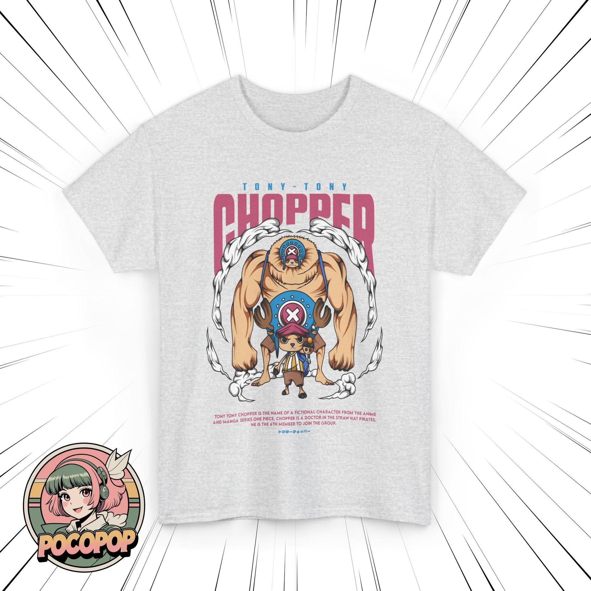 One Piece Tony Tony Chopper T-Shirt